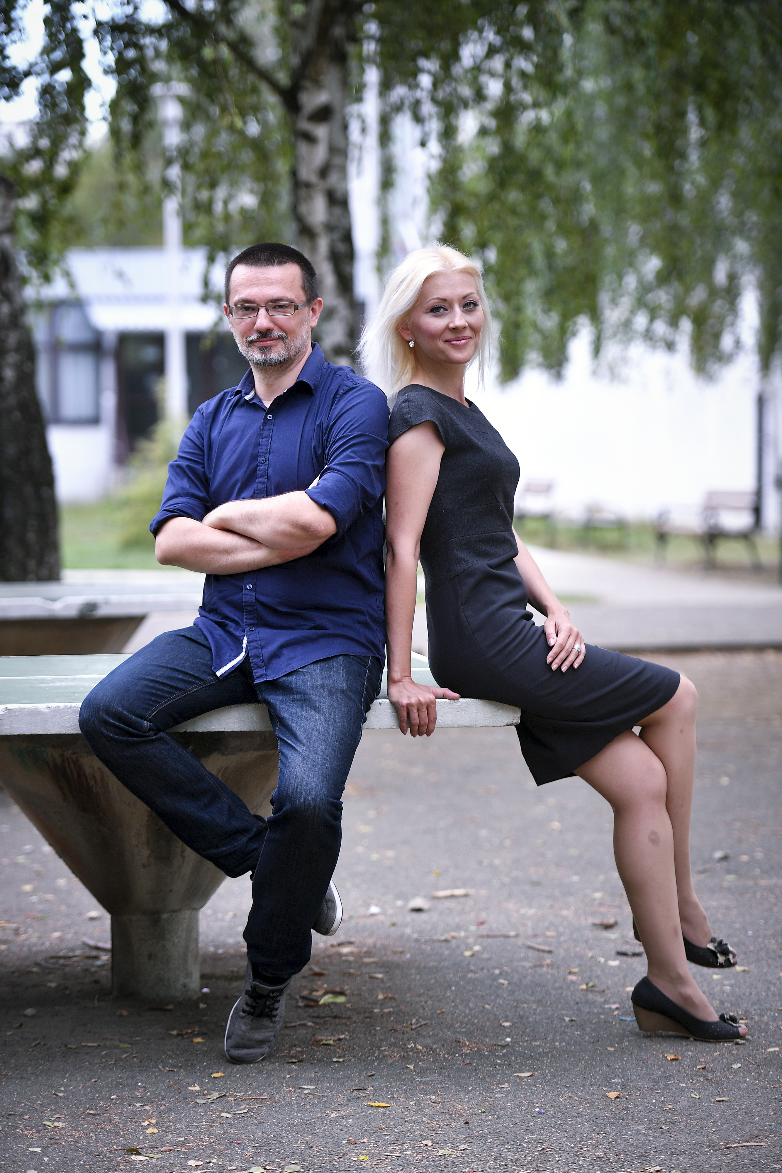 Hrvoje Runtić i Mihaela Varga