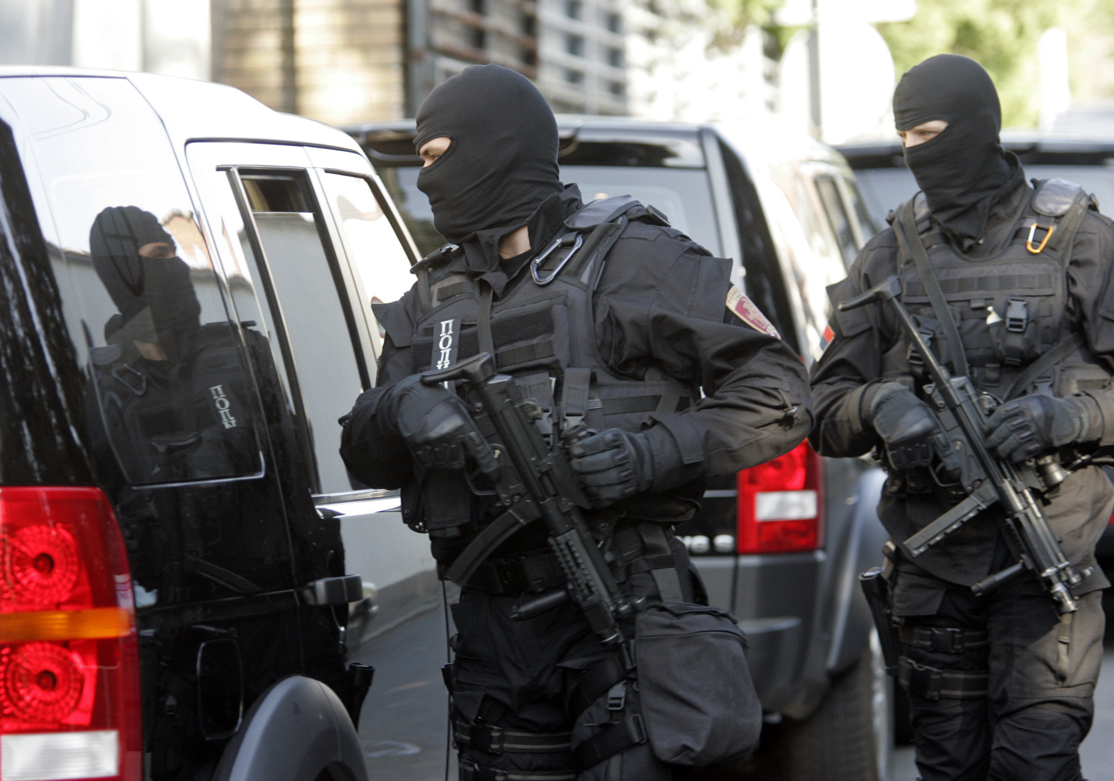 Srbija policija specijalci