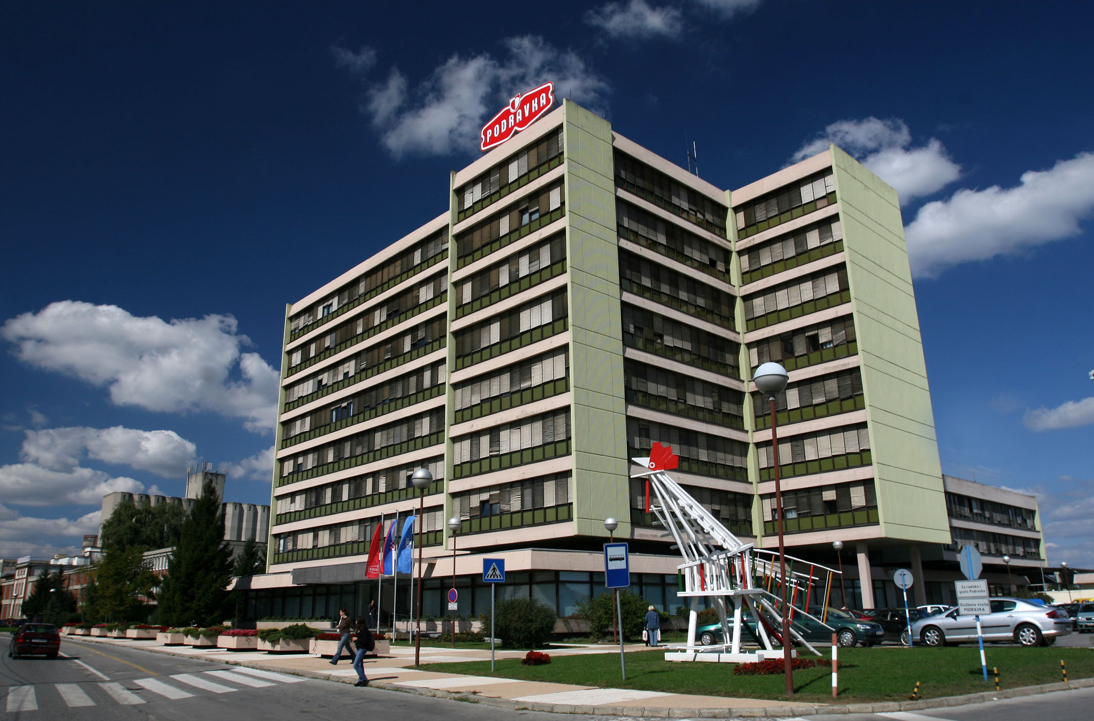 Podravkina zgrada u Koprivnici