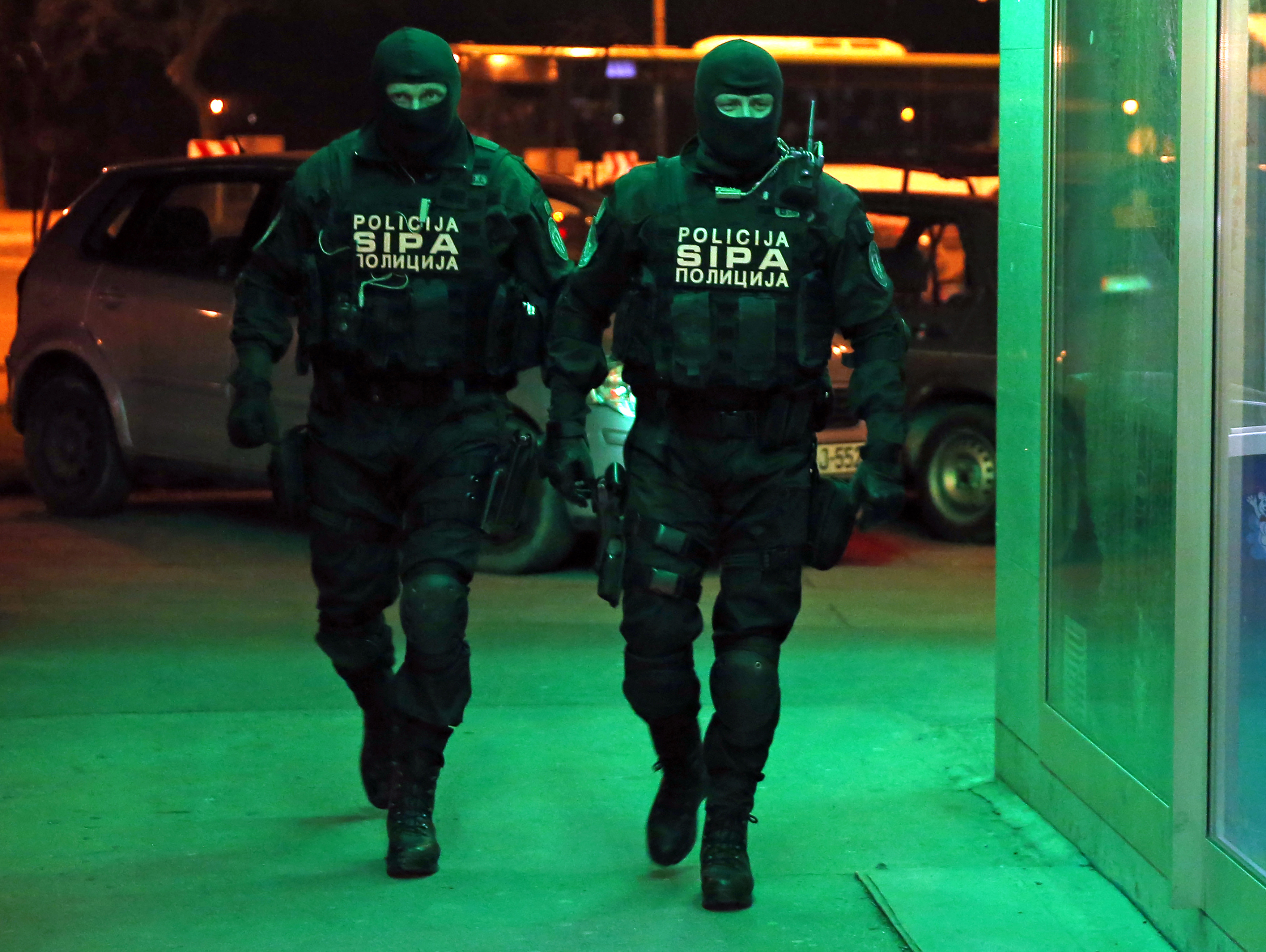 Bosna policija specijalci