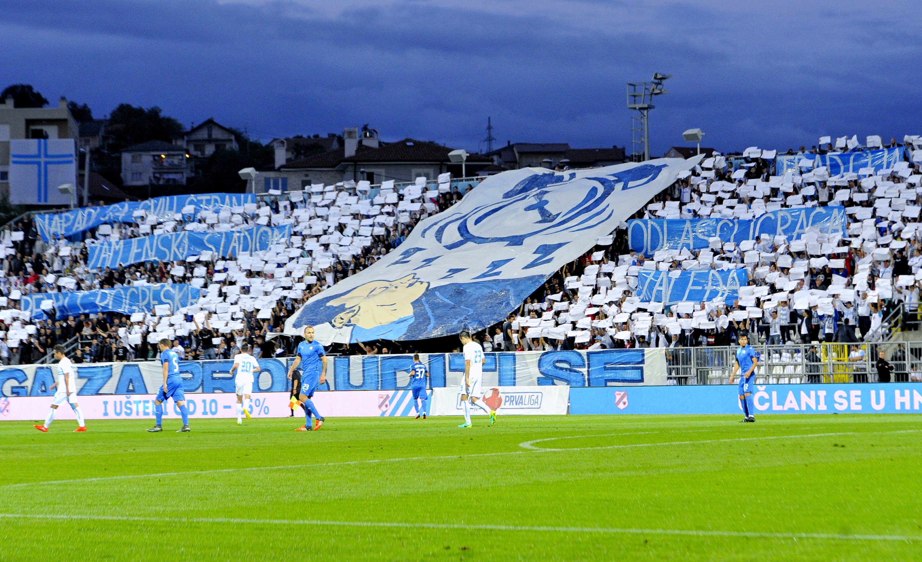 Armada vs Dinamo
