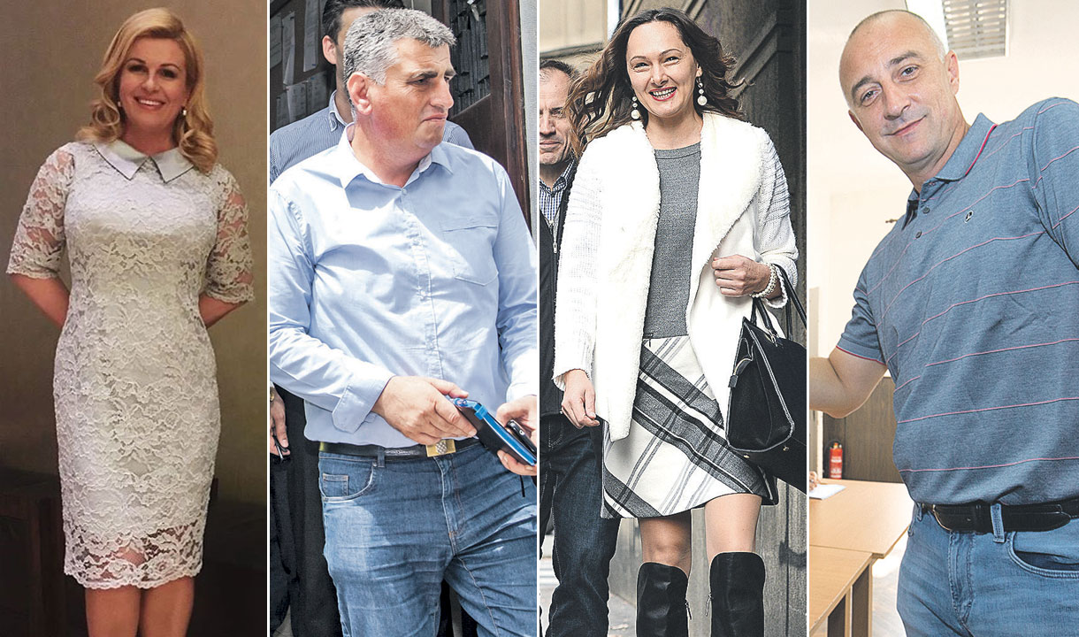 Kolinda Grabar Kitarović, Miro Bulj, Ružica Vukovac, Ivan Vrdoljak