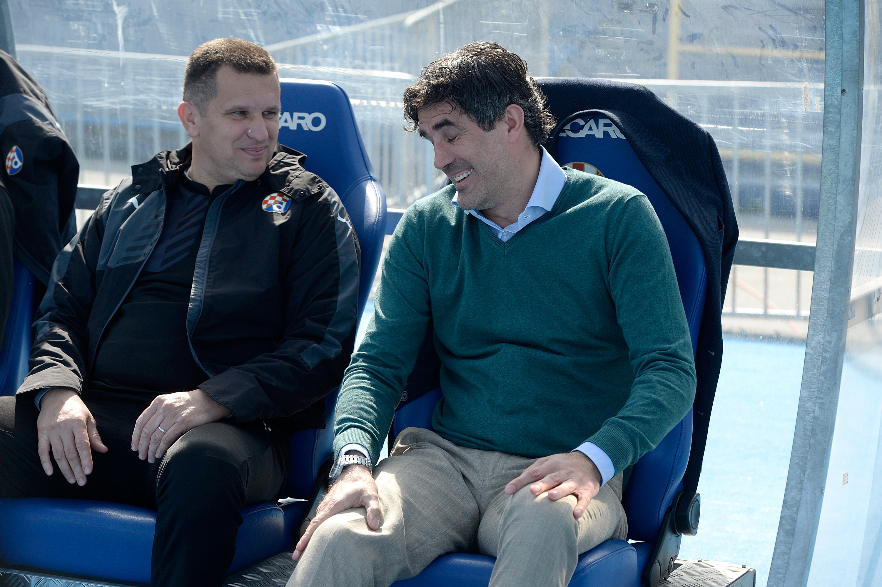 Igor Cvitanović i Zoran Mamić