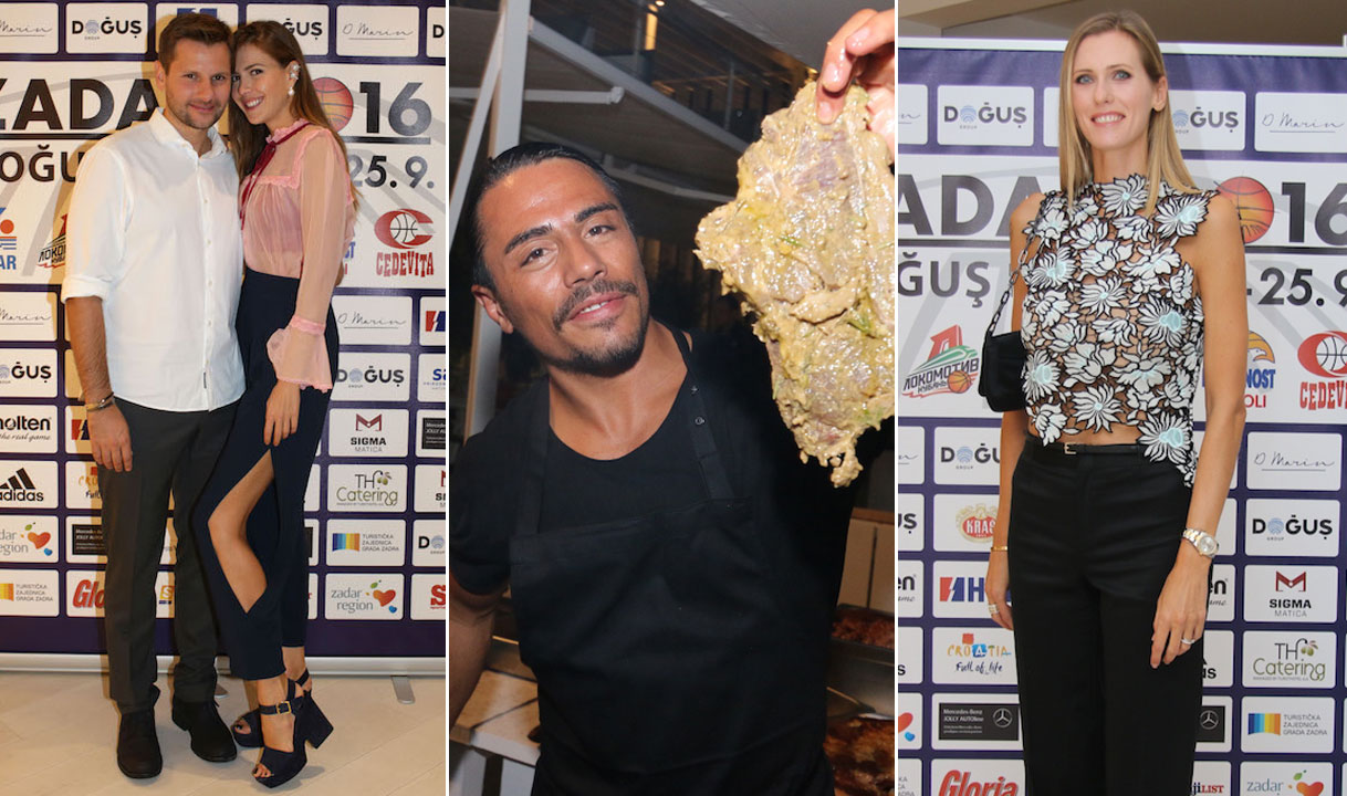 Ante Todorić i Milica Mihajlović, Nusret i Barbara Jelić Ružić