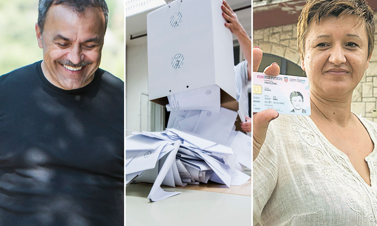 Na fotografiji: Vlaho Orepić i Branka Pratežina