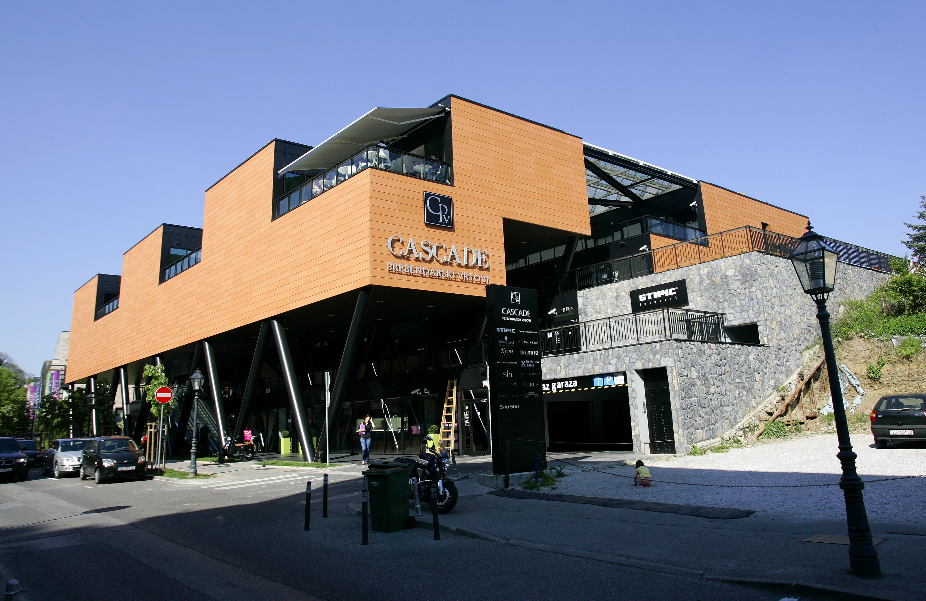 Bivši centar Cascade