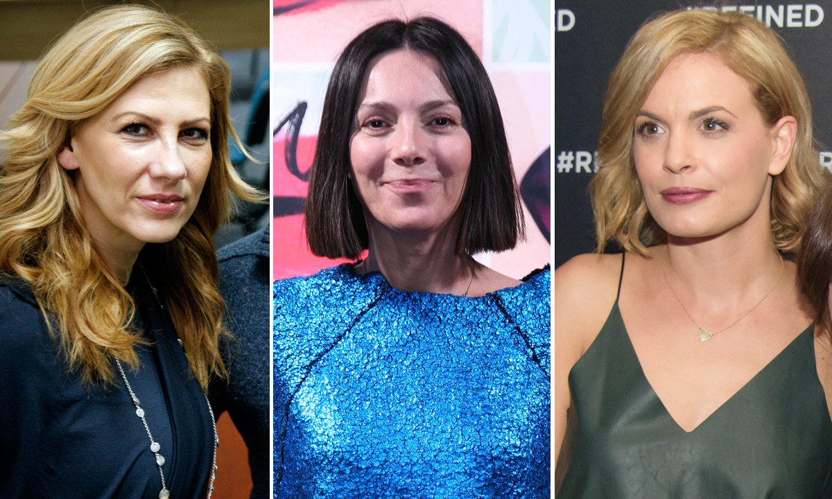 Mirna Zidarić, Danijela Trbović i Nevena Rendeli