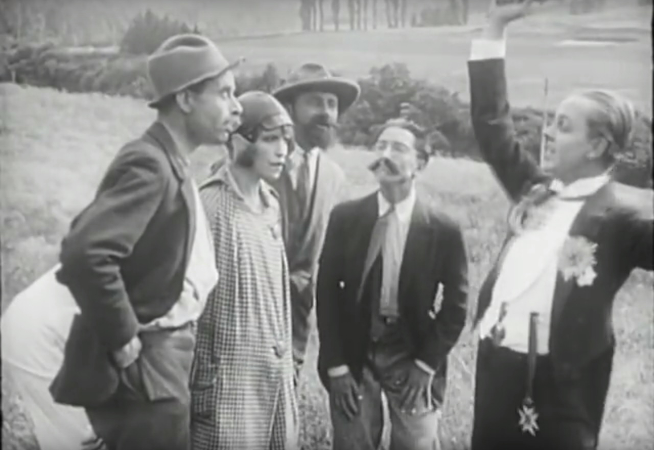 'Međučin' francuskog autora Renea Claira iz 1924.