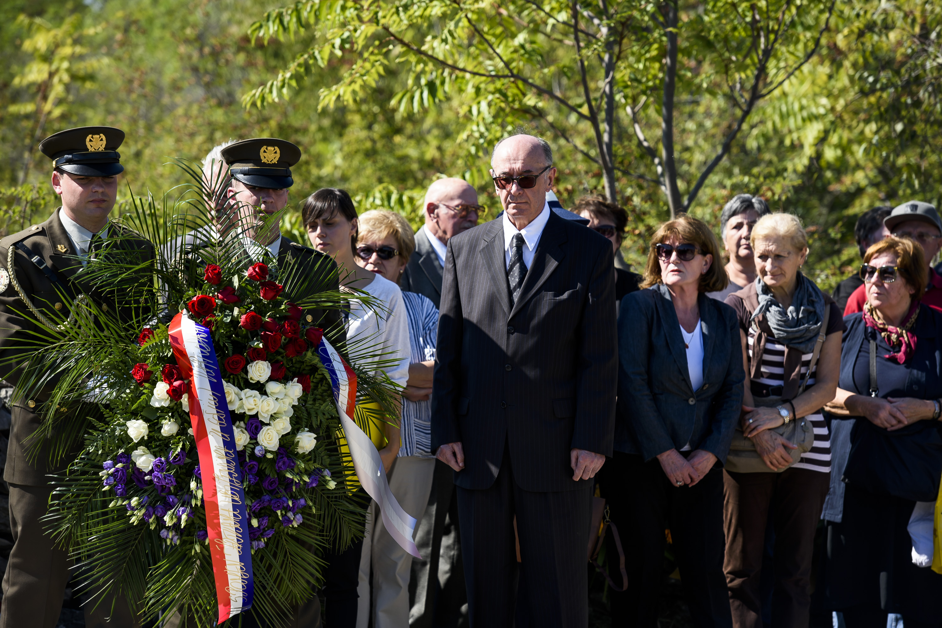 Nikica Valentić na komemoraciji 