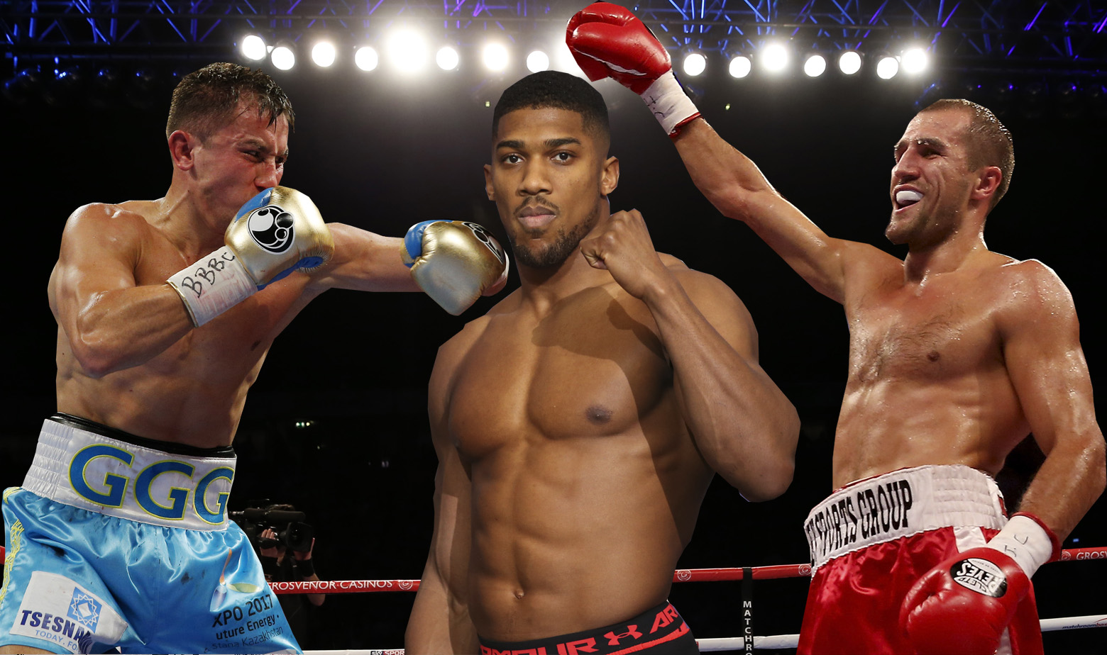 Boks - Joshua, Golovkin i Kovalev_1