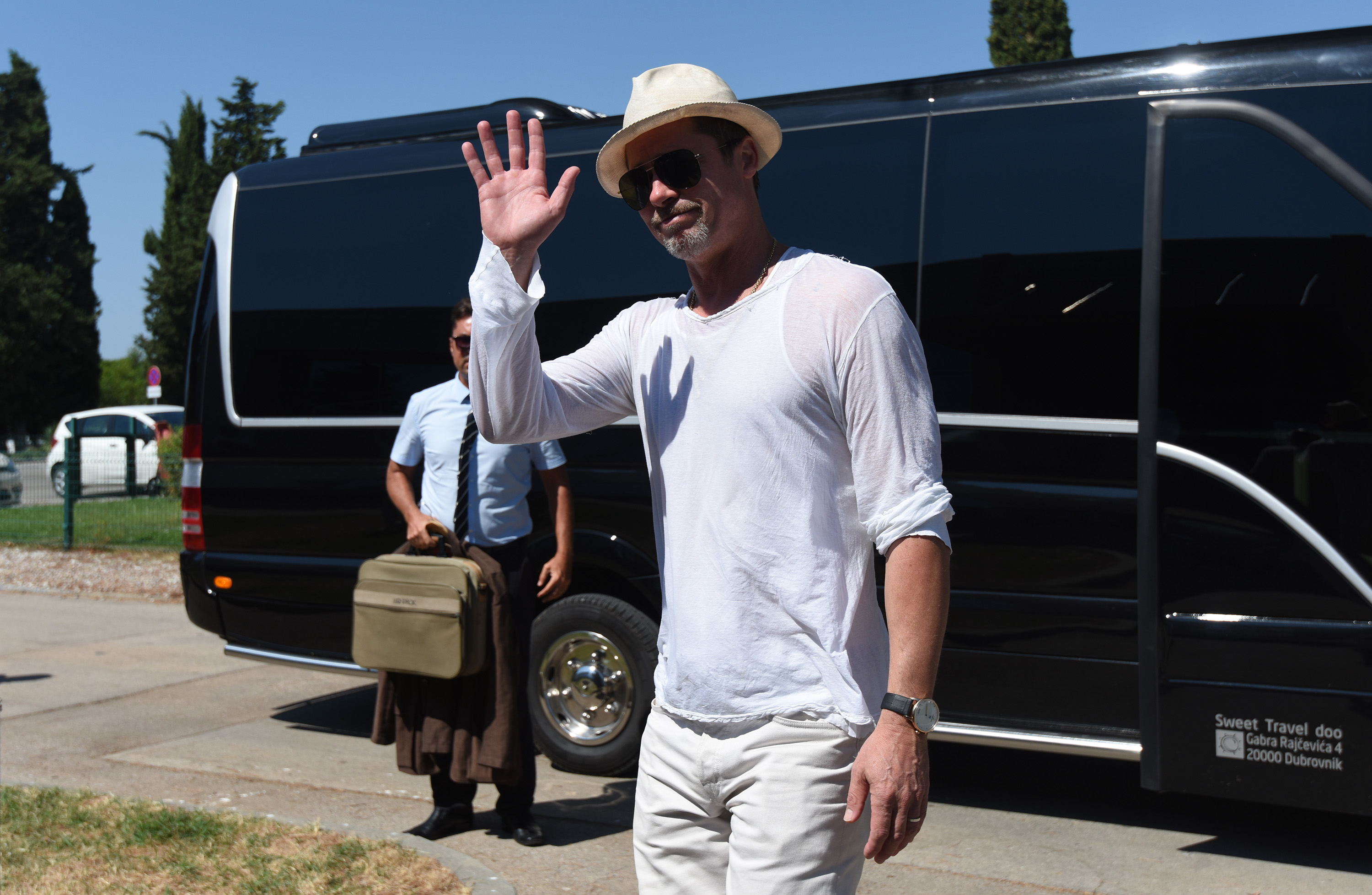 Brad Pitt u Šibeniku