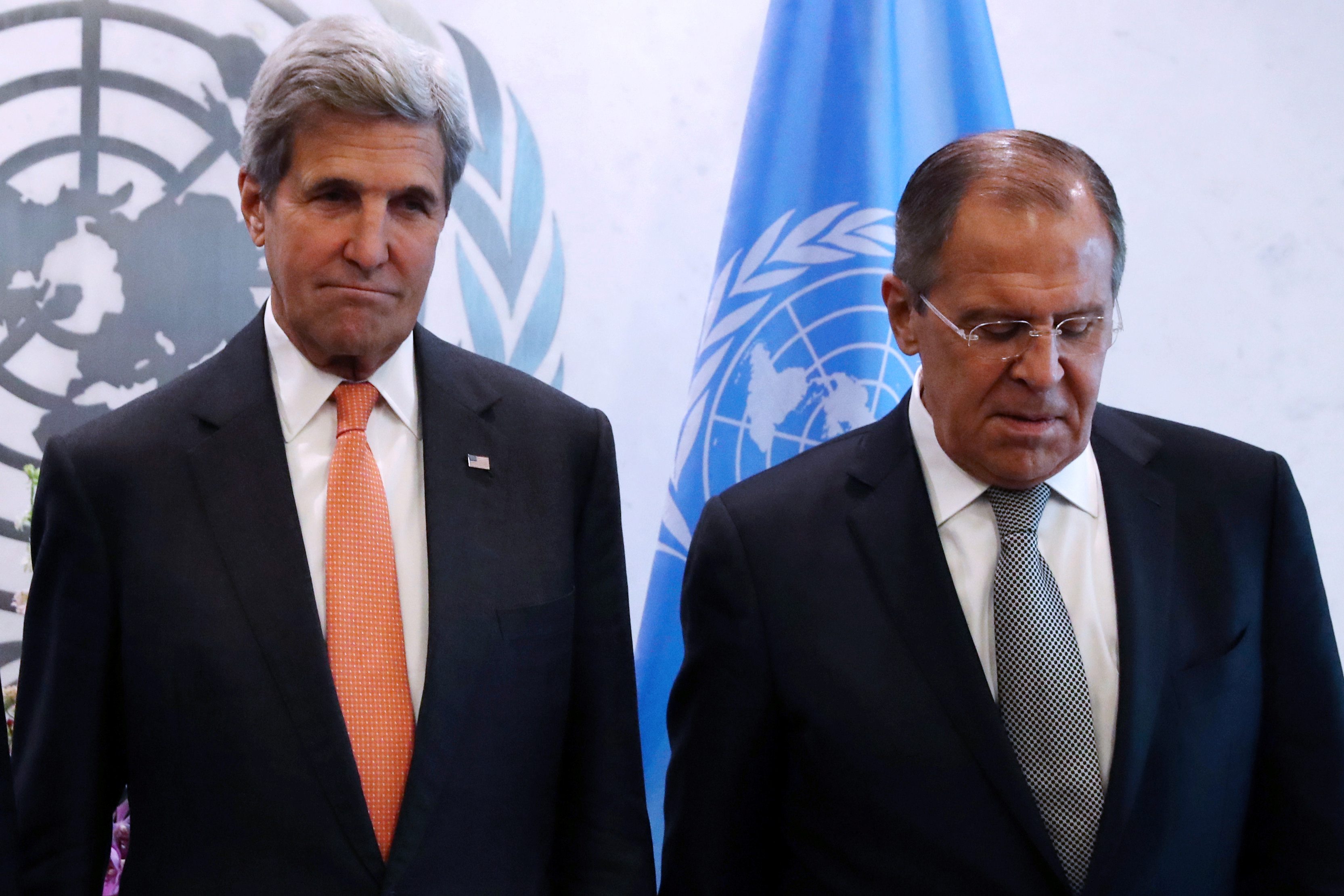 John Kerry i Sergej Lavrov