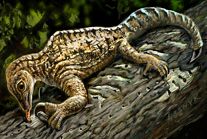 Drepanosaurus