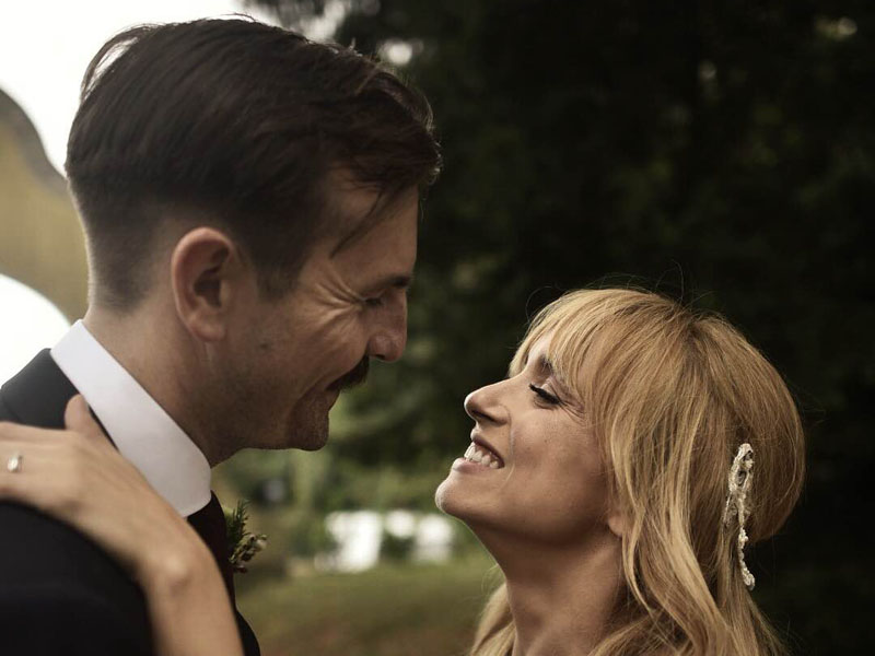 Iva Šulentić i Igor Mikloušić uplovili su u bračnu luku u rujnu prošle godine