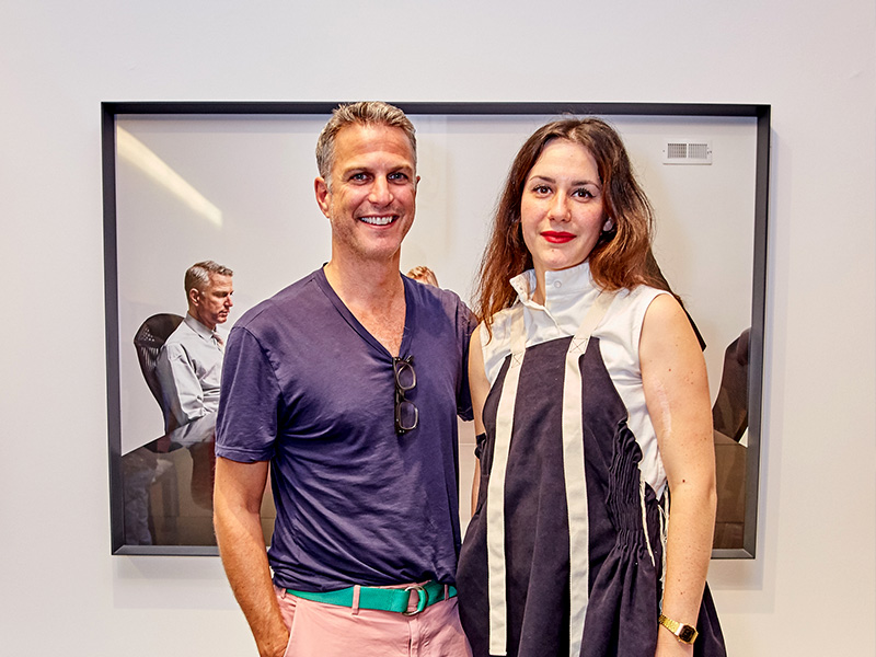 Phillip Toledano i Marina Paulenka