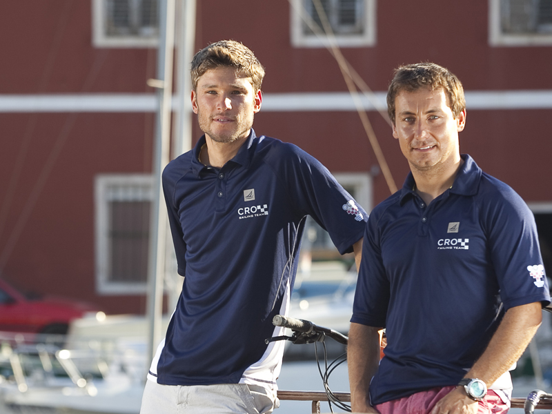 Hrvatski olimpijci (jedrenje-klasa470)Sime Fantela i Igor Marenic                                                                                               snimio Sasa Buric 100712