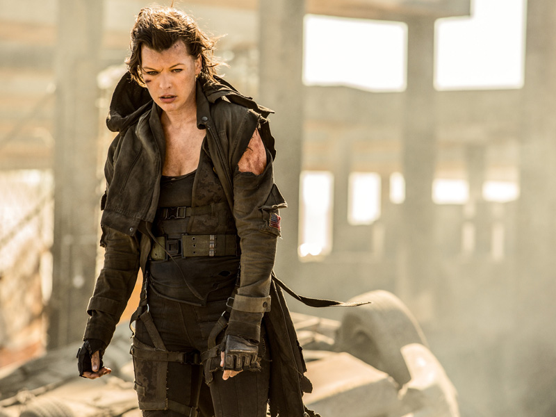 Resident Evil: The Final Chapter (2016) 
Milla Jovovich 
*Filmstill - Editorial Use Only*, Image: 296662787, License: Rights-managed, Restrictions: , Model Release: no, Credit line: Profimedia, Film Stills