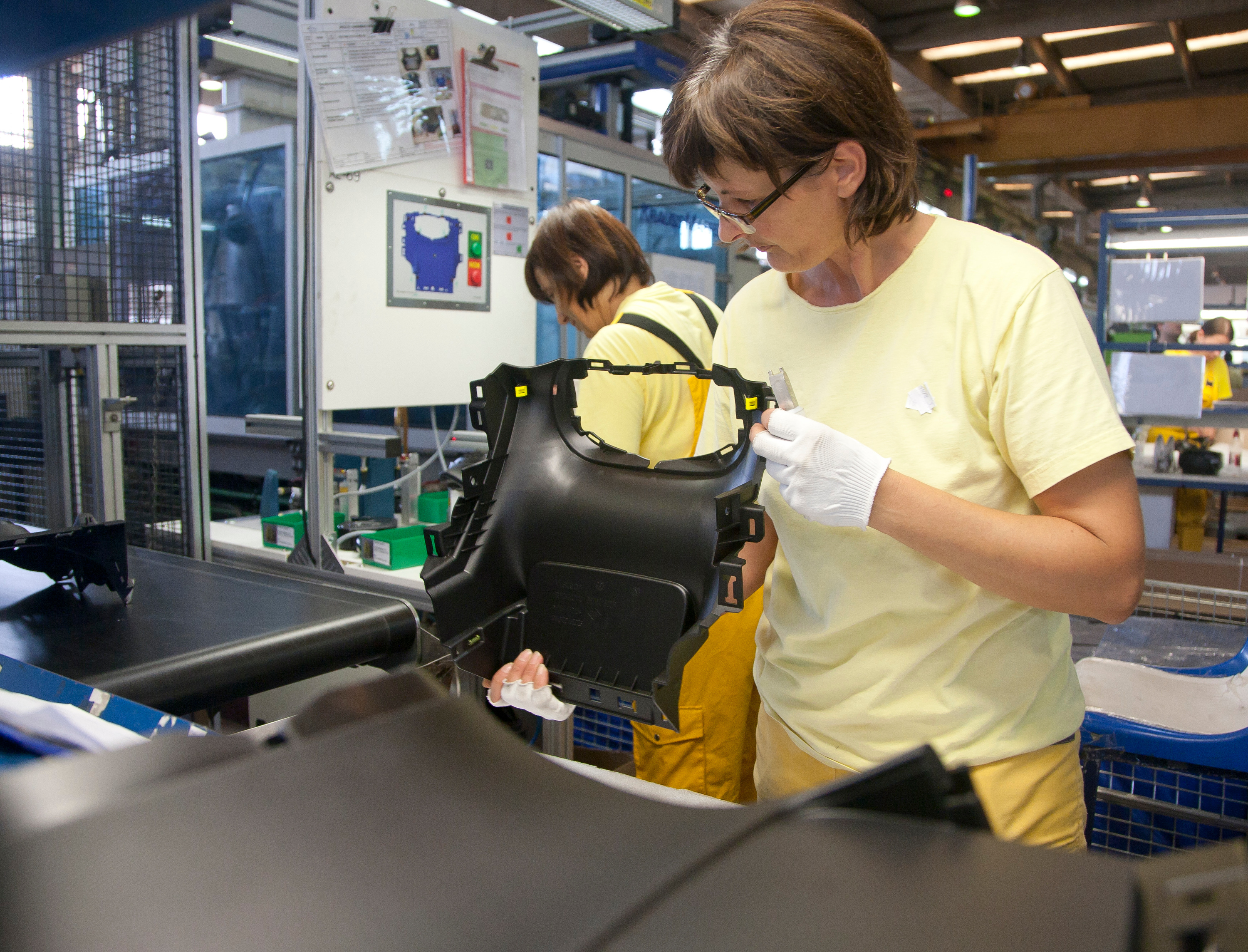 Tvornica AD Plastika u Solinu u kojoj rade autodijelove 