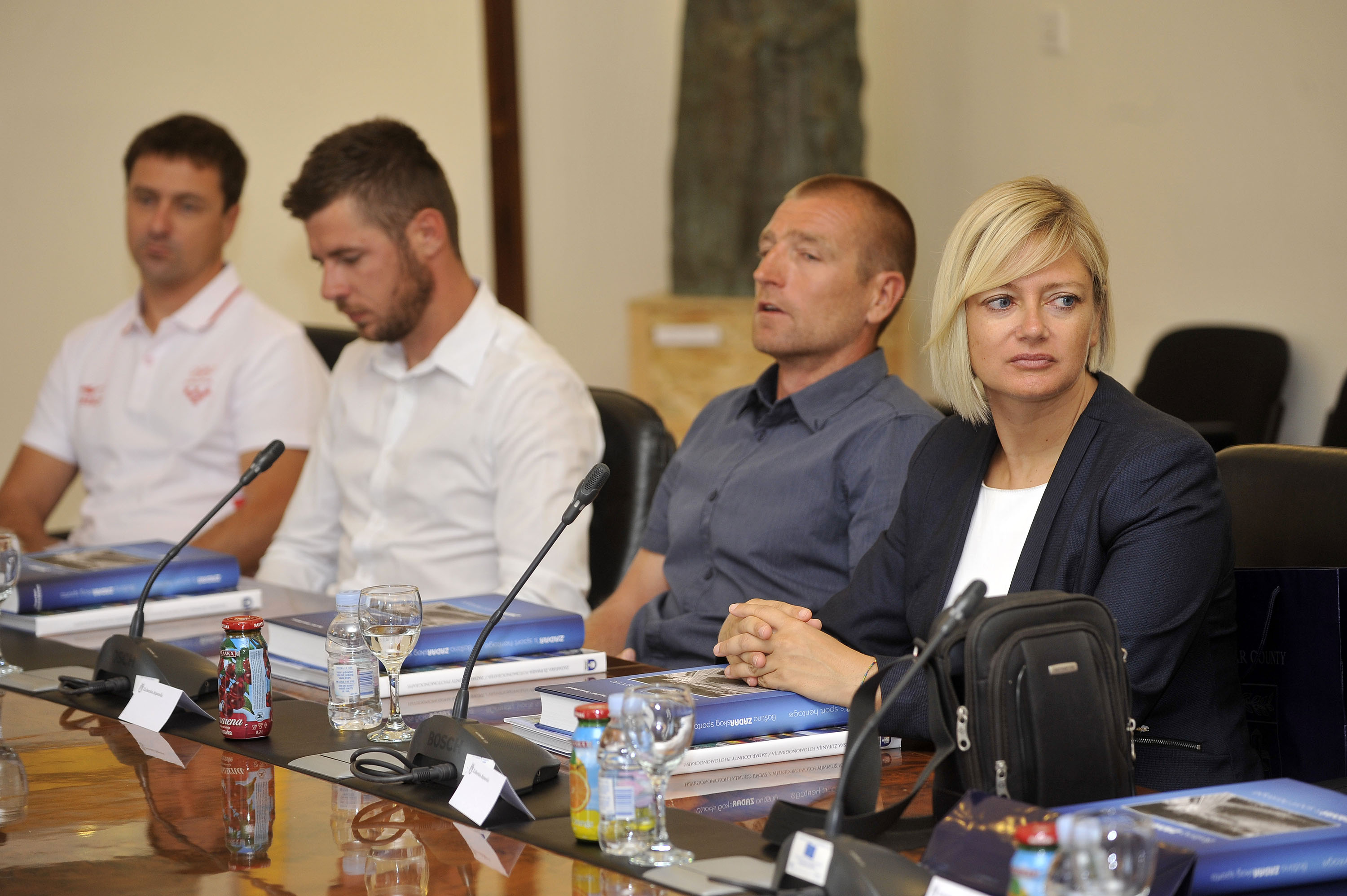 Na fotografiji: Pavle Kostov, Igor Cupać, Zrinka Grančarić