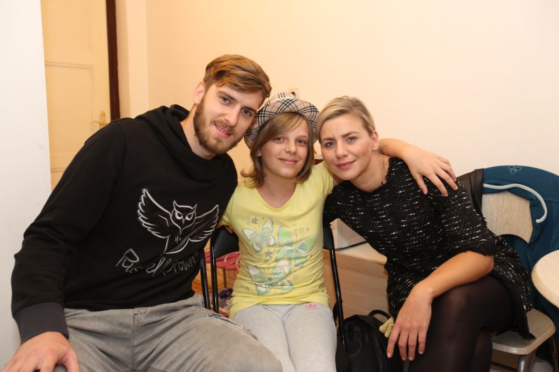 Domagoj Pavlović, Sara Krilj i Ana Begić