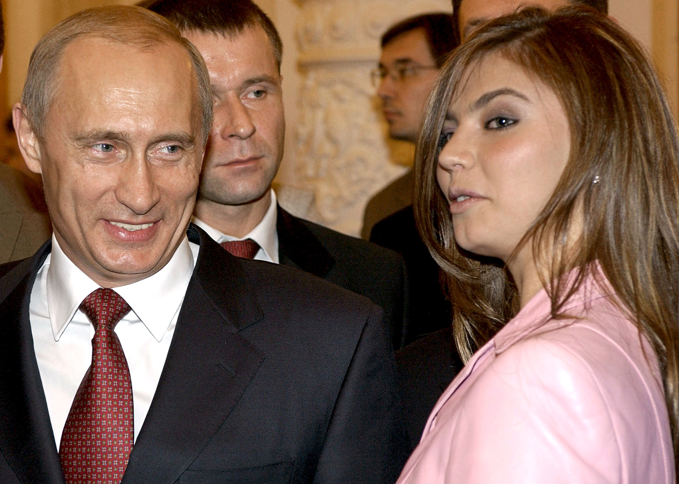 Vladimir Putin i Alina Kabajeva
