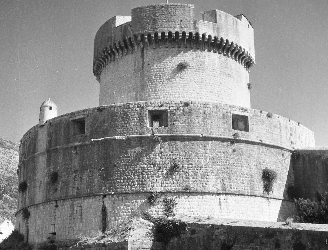 Tošo Dabac, Kula Minčeta, Dubrovnik, oko 1950.