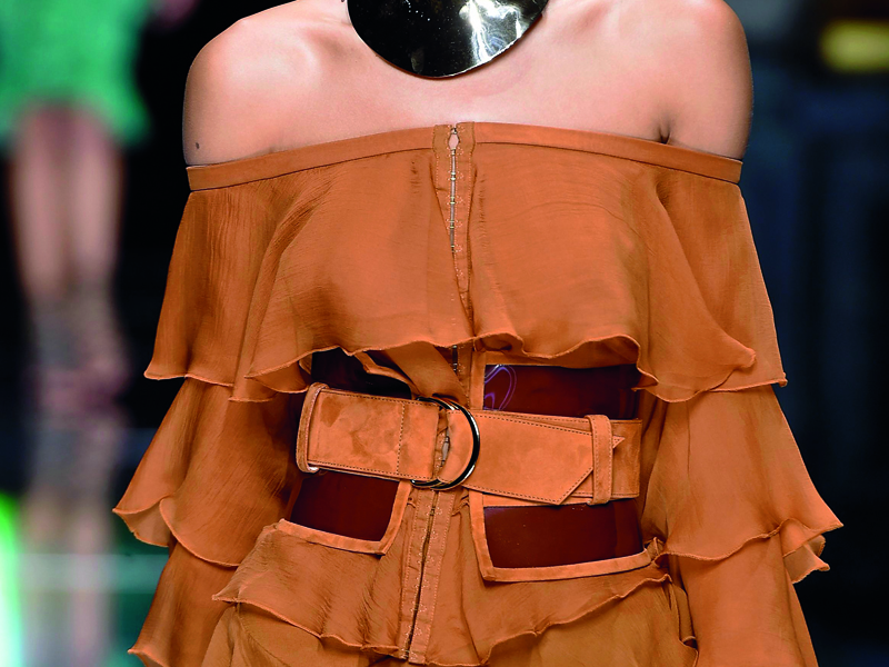 Balmain Summer-Spring 2016 collection in Paris, FRANCE 2/10/2015
/BUKAJLO_Balmain014/Credit:BUKAJLO FREDERIC/SIPA/1510051340