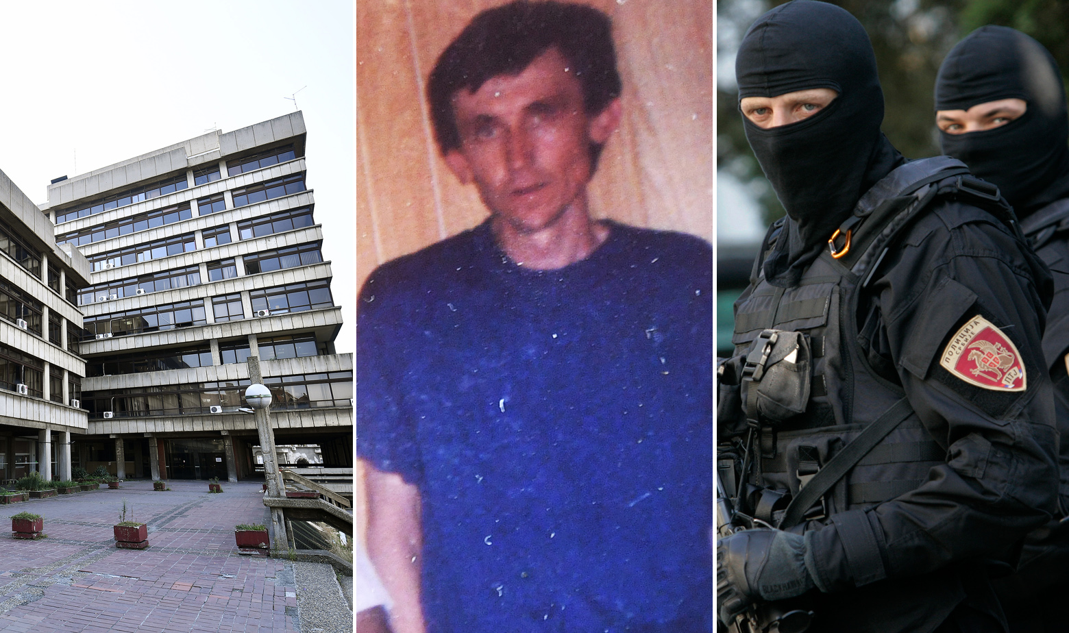 Čedo Čolović, u sredini 