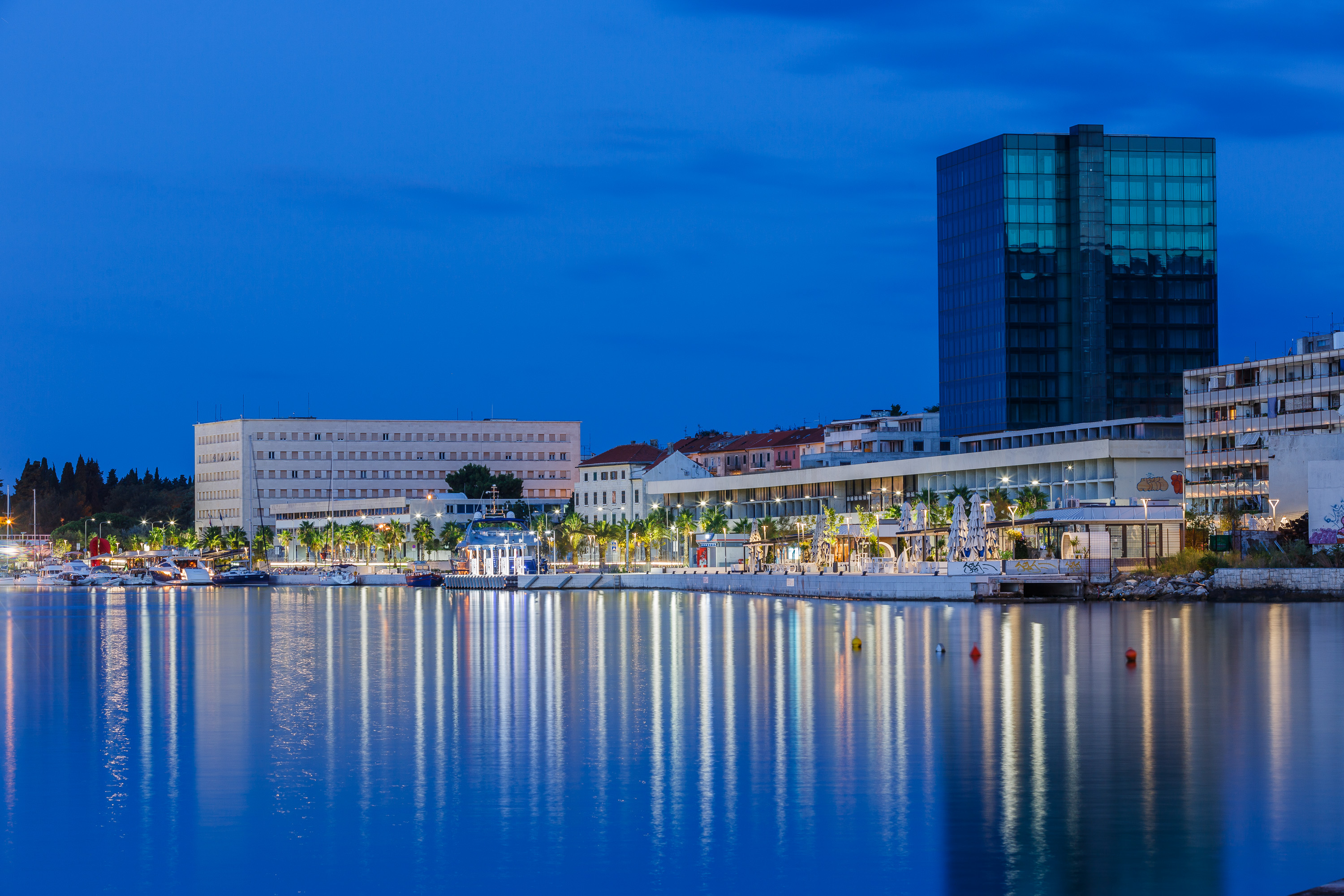 Hotel Marjan dominira na splitskoj Zapadnoj obali