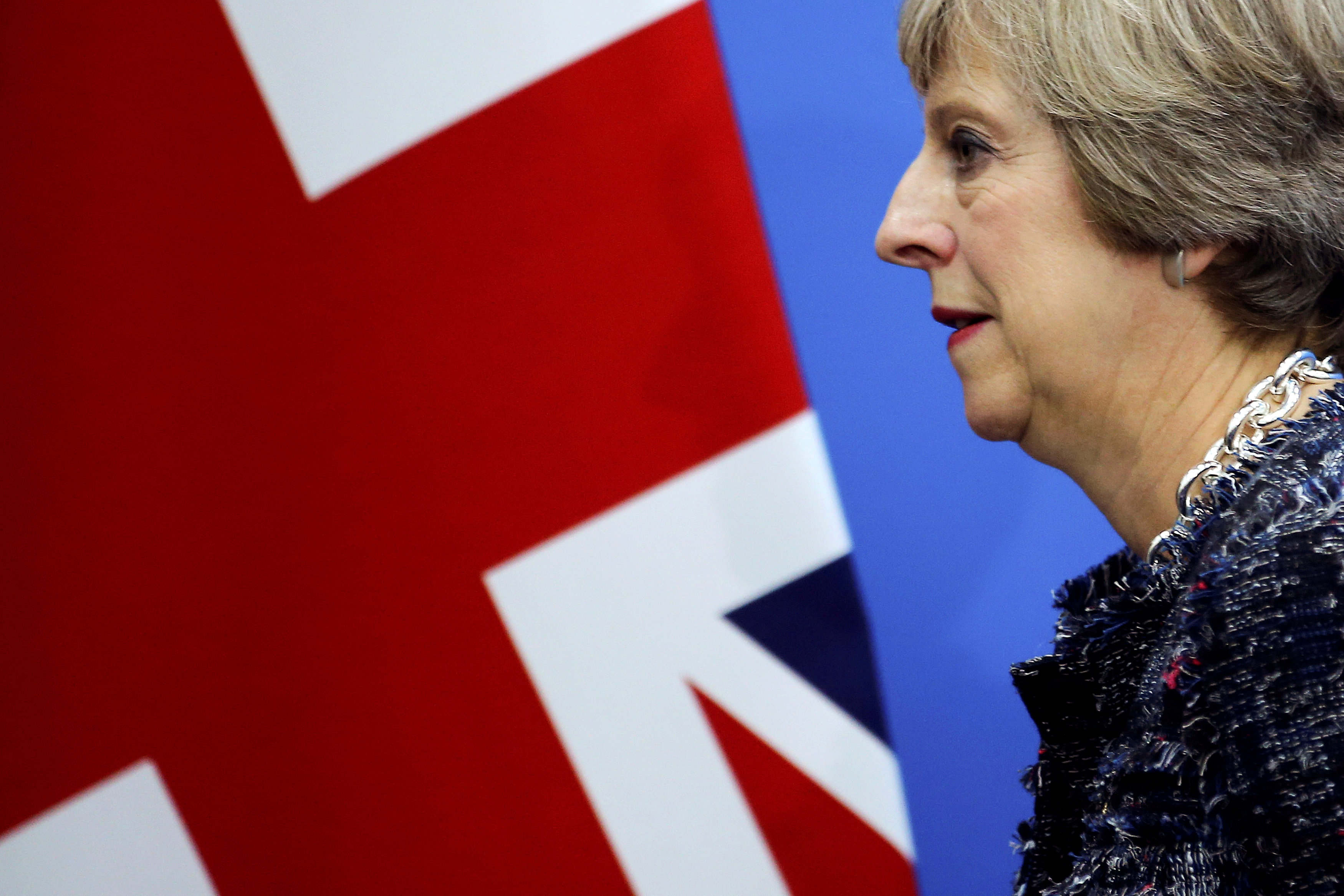 Theresa May, britanska premijerka