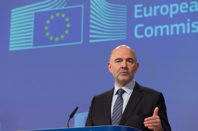 Pierre Moscovici, povjerenik Europske komisije
