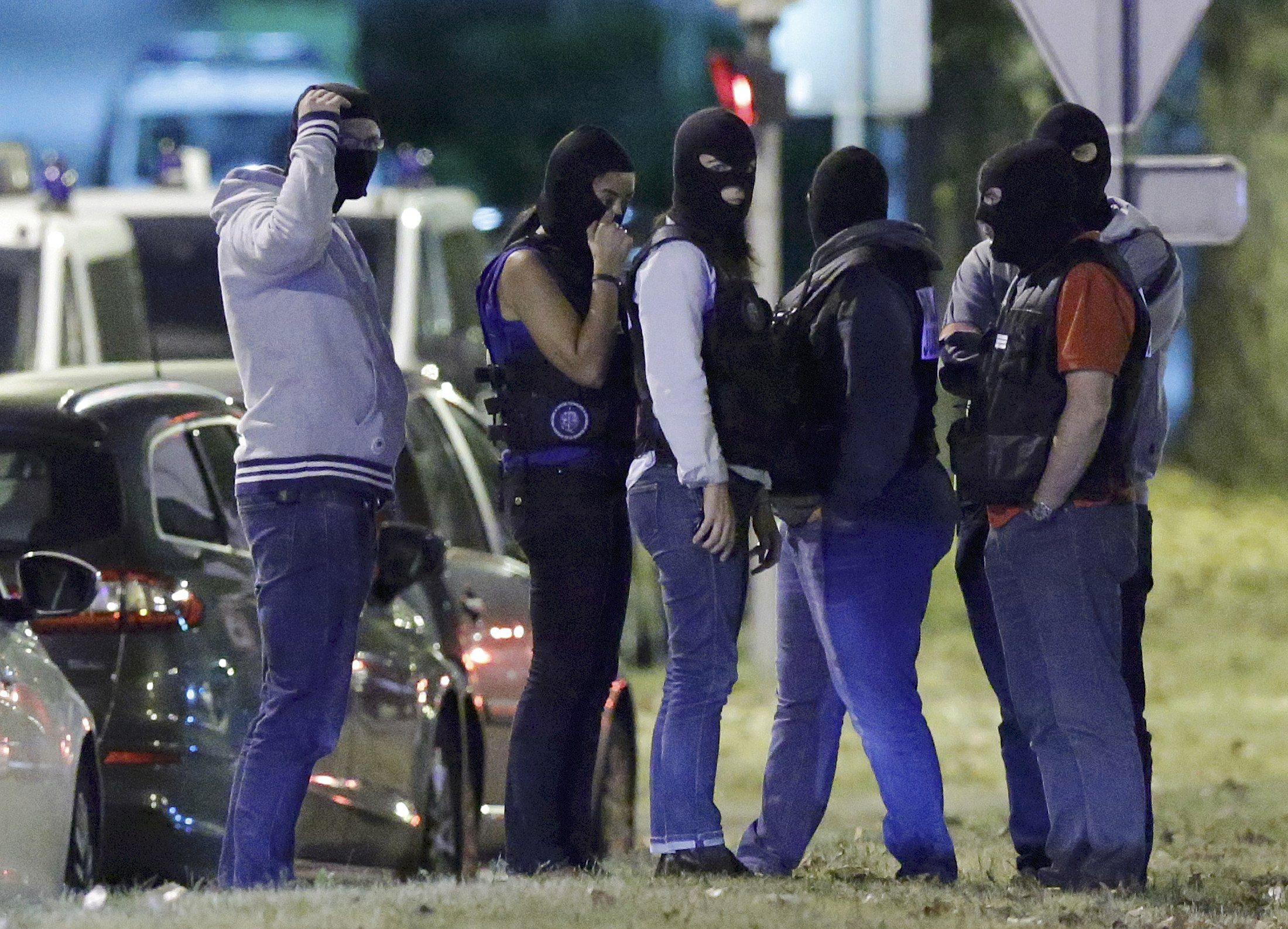 Policija, Pariz, Francuska