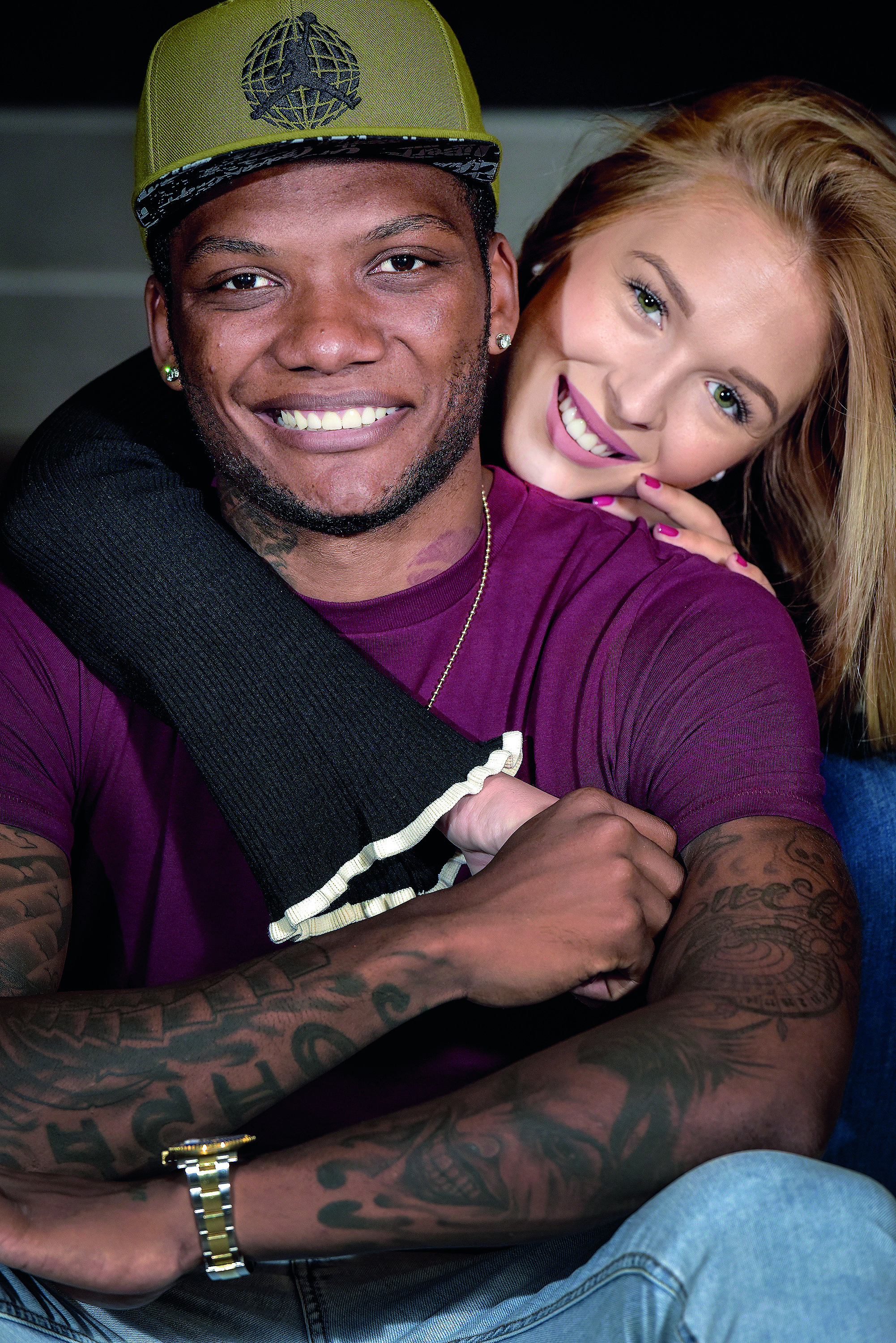 Junior Fernandes i supruga Marta Marija Fernandes