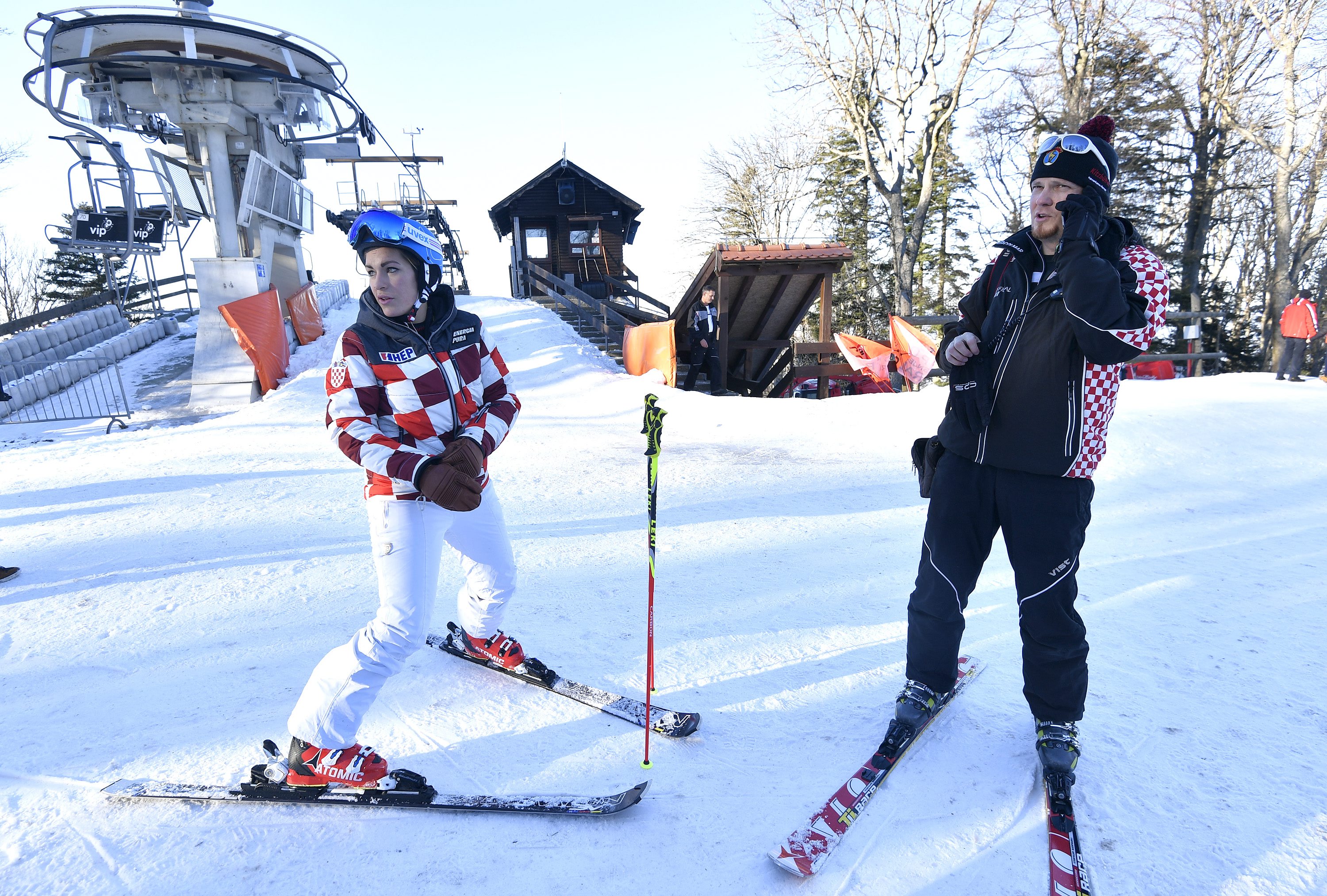 Pregled staze Sljeme