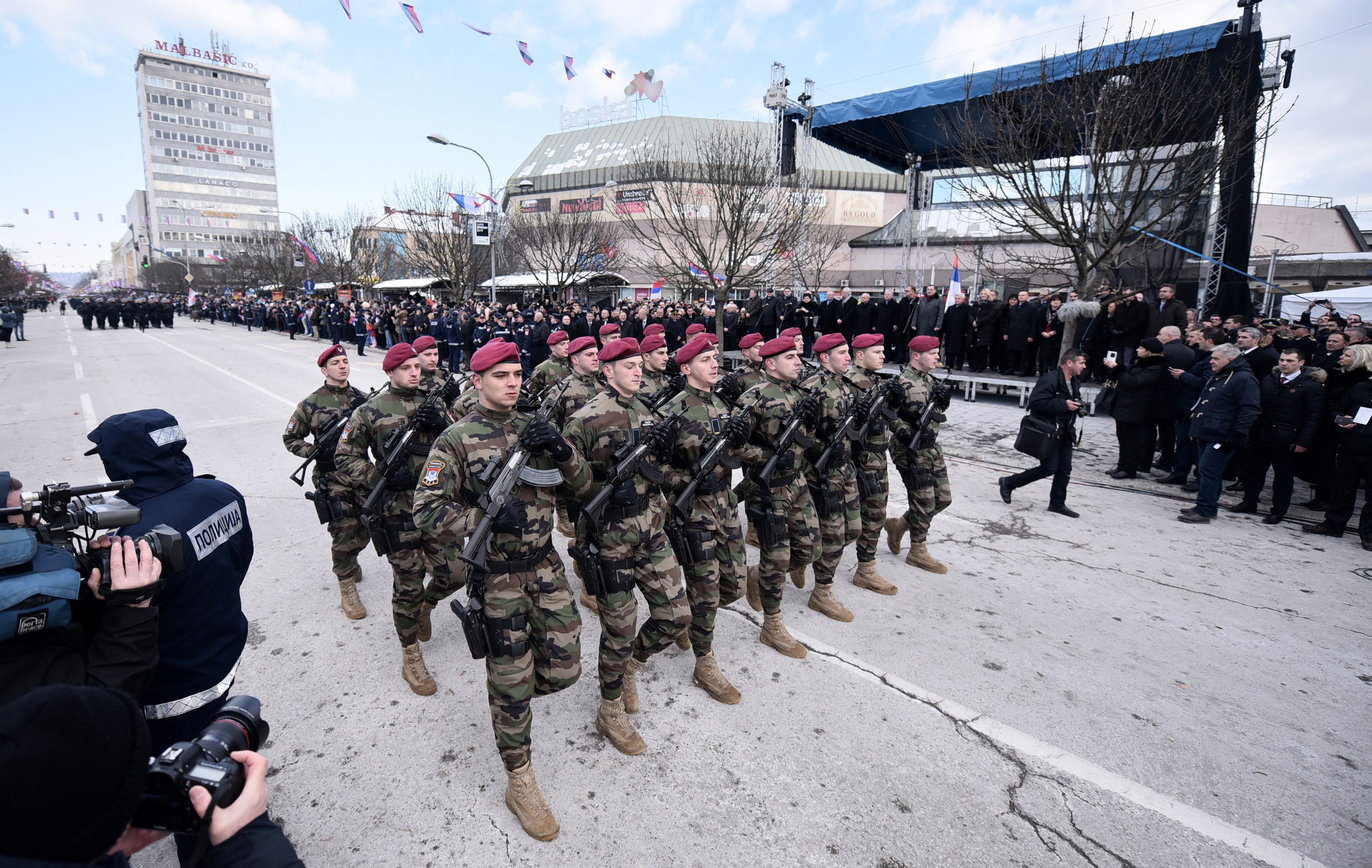 Obilježavanje dana Republike Srpske u Banja Luci