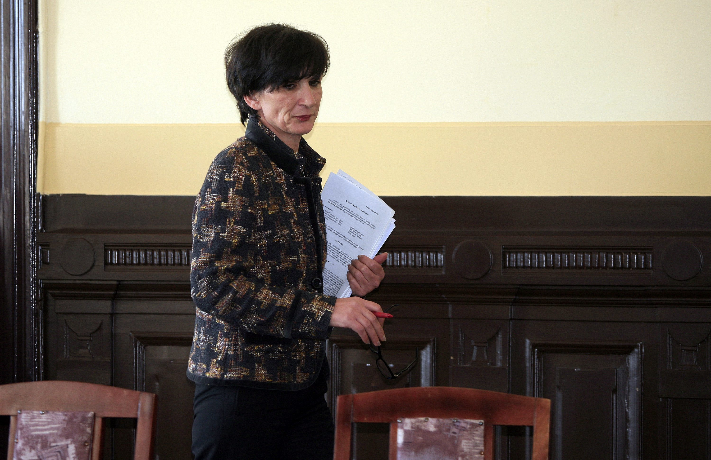 Sutkinja Ika Šarić (arhiva)