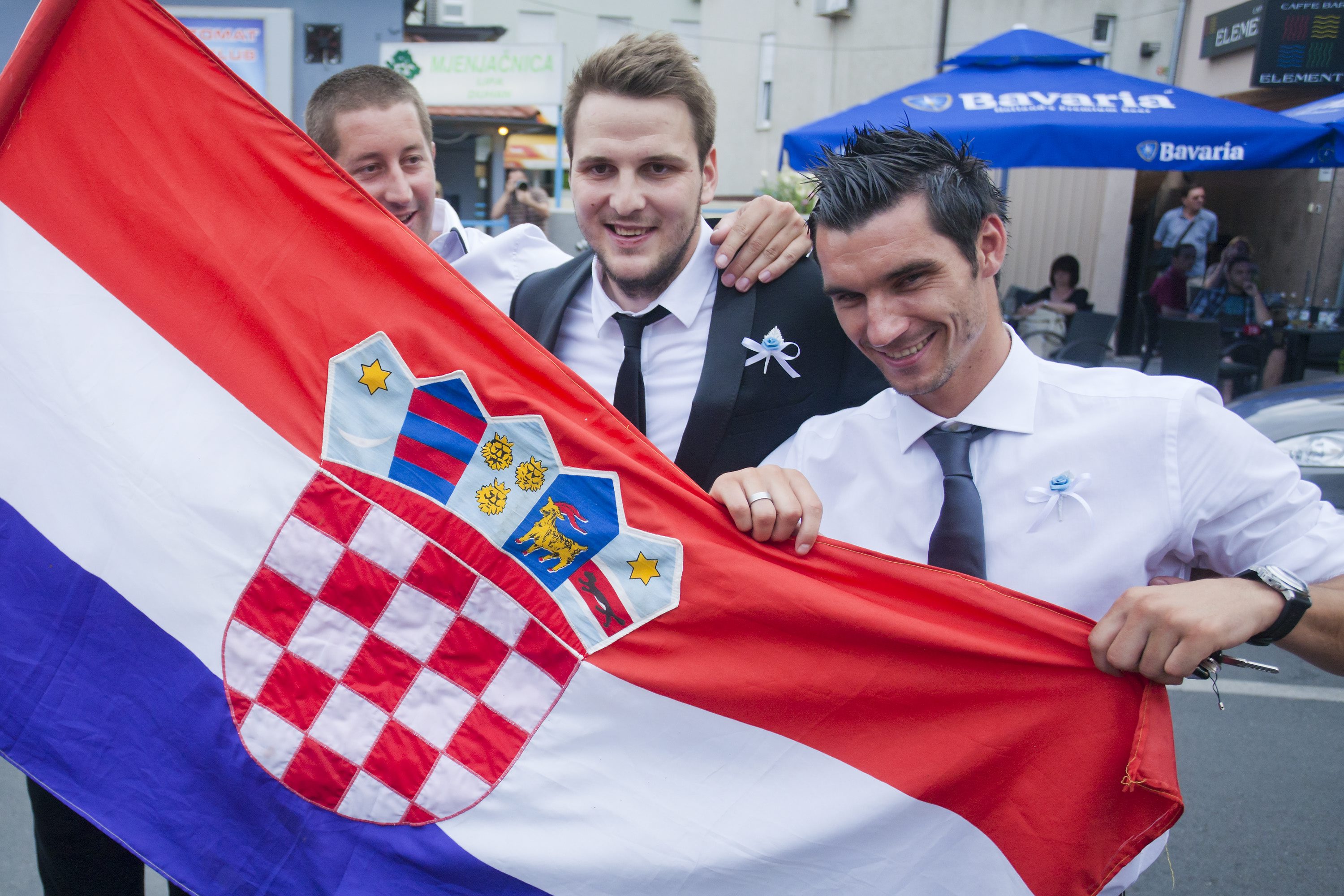 Nikola Pokrivač s Ivanom Kelavom
