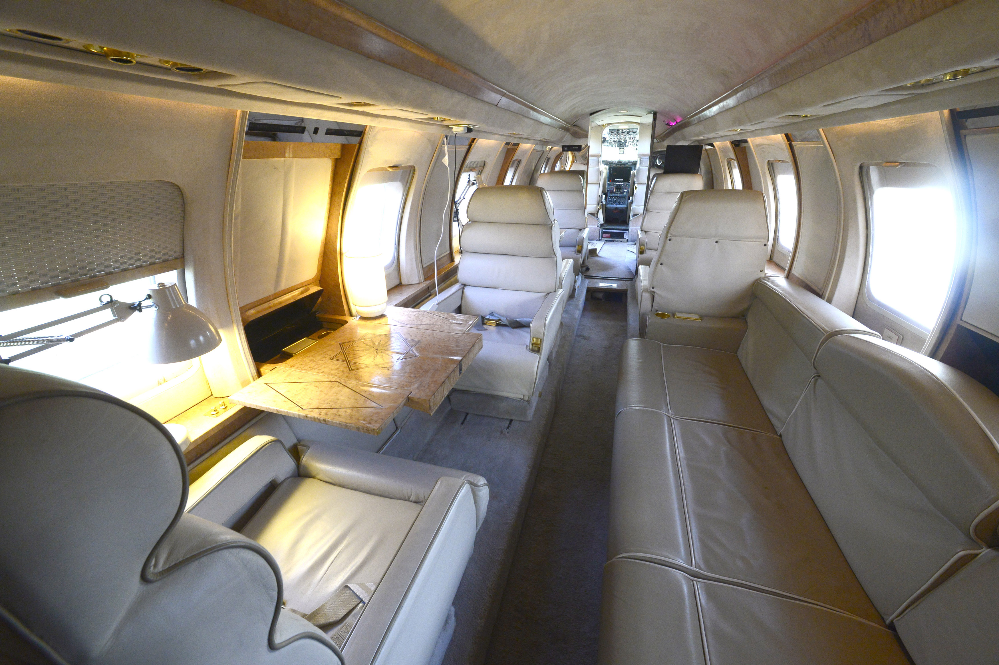 Ilustrativna fotografija: luksuzni Jetstar privatni avion