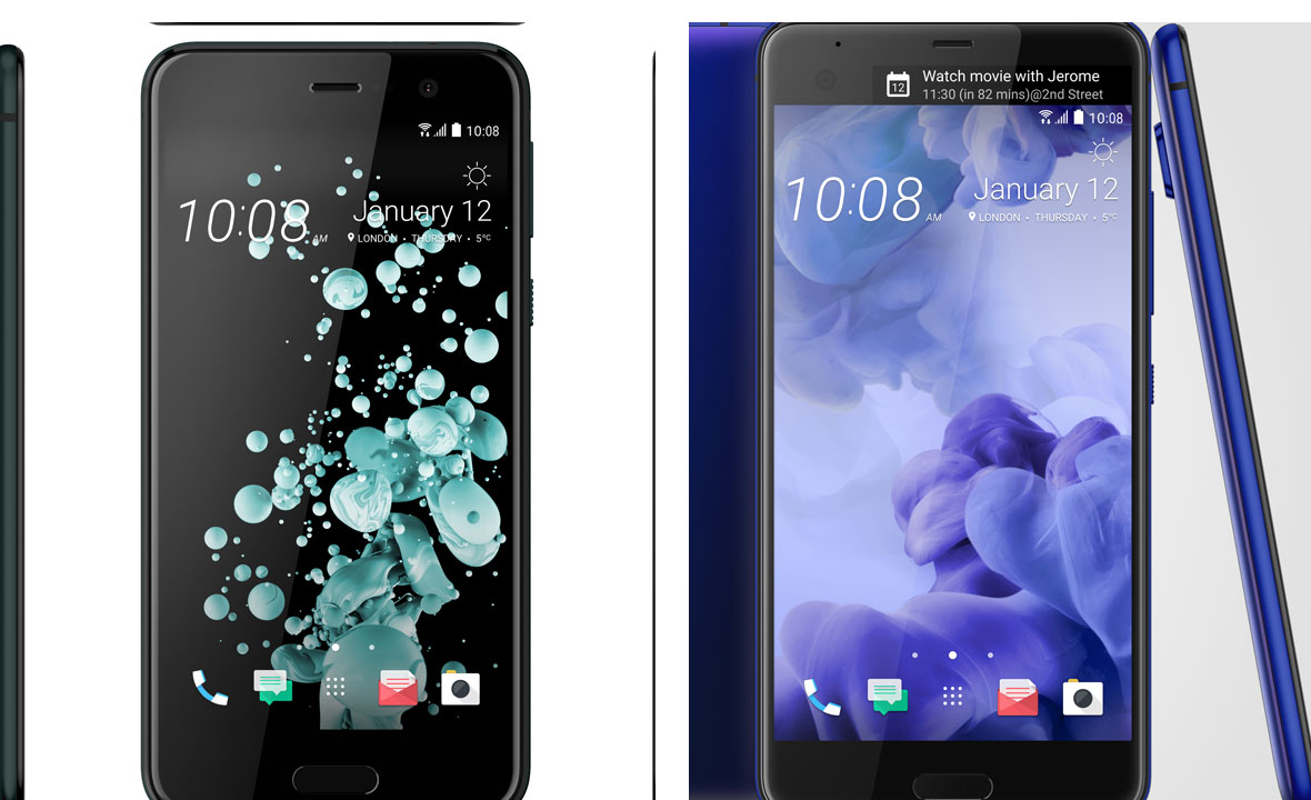 HTC U Play (lijevo) i HTC U Ultra (desno)