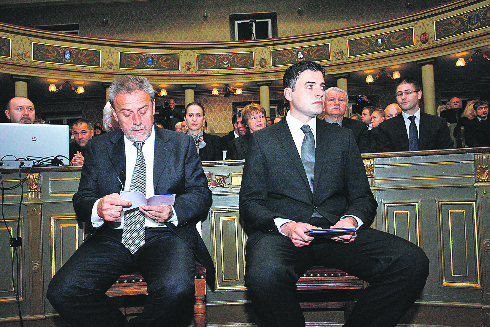 Milan Bandić i Davor Bernardić