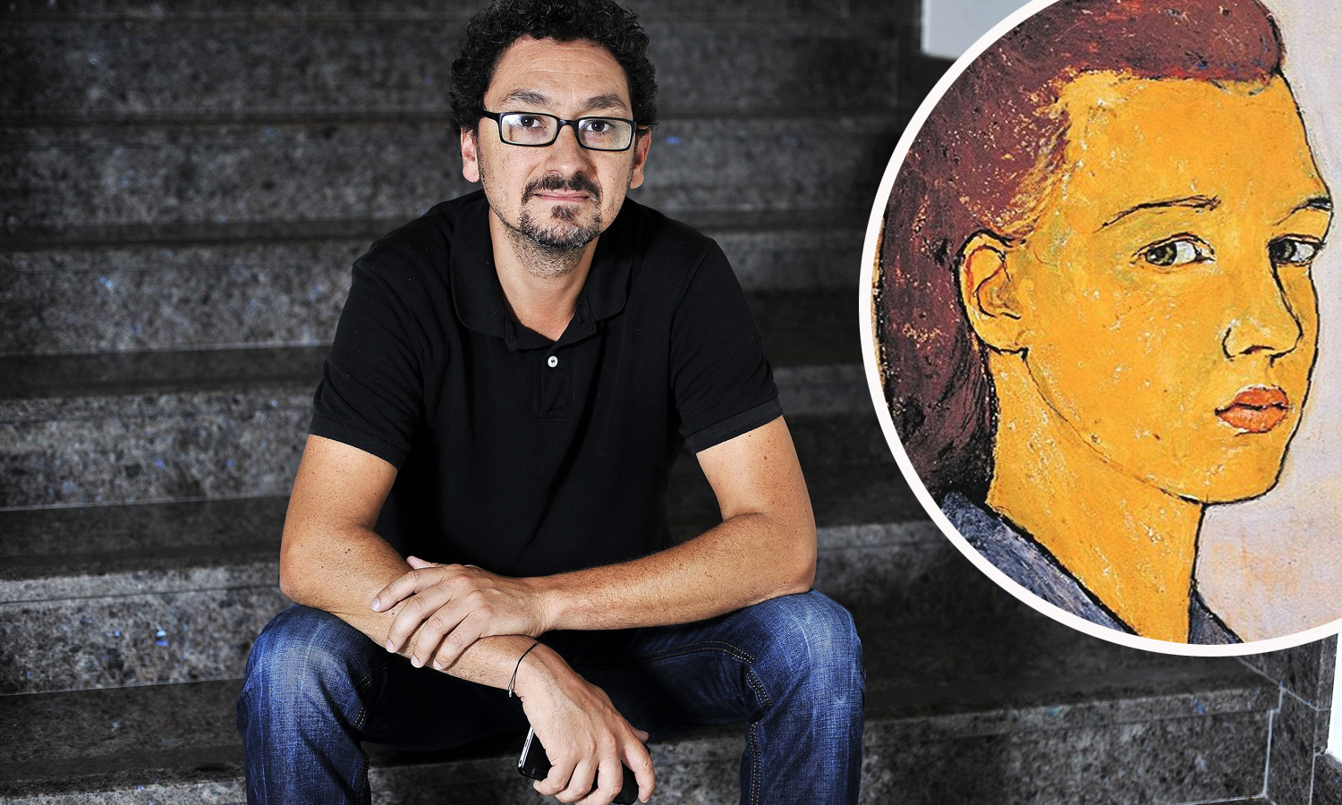 David Foenkinos i autoportret Charlotte Salomon