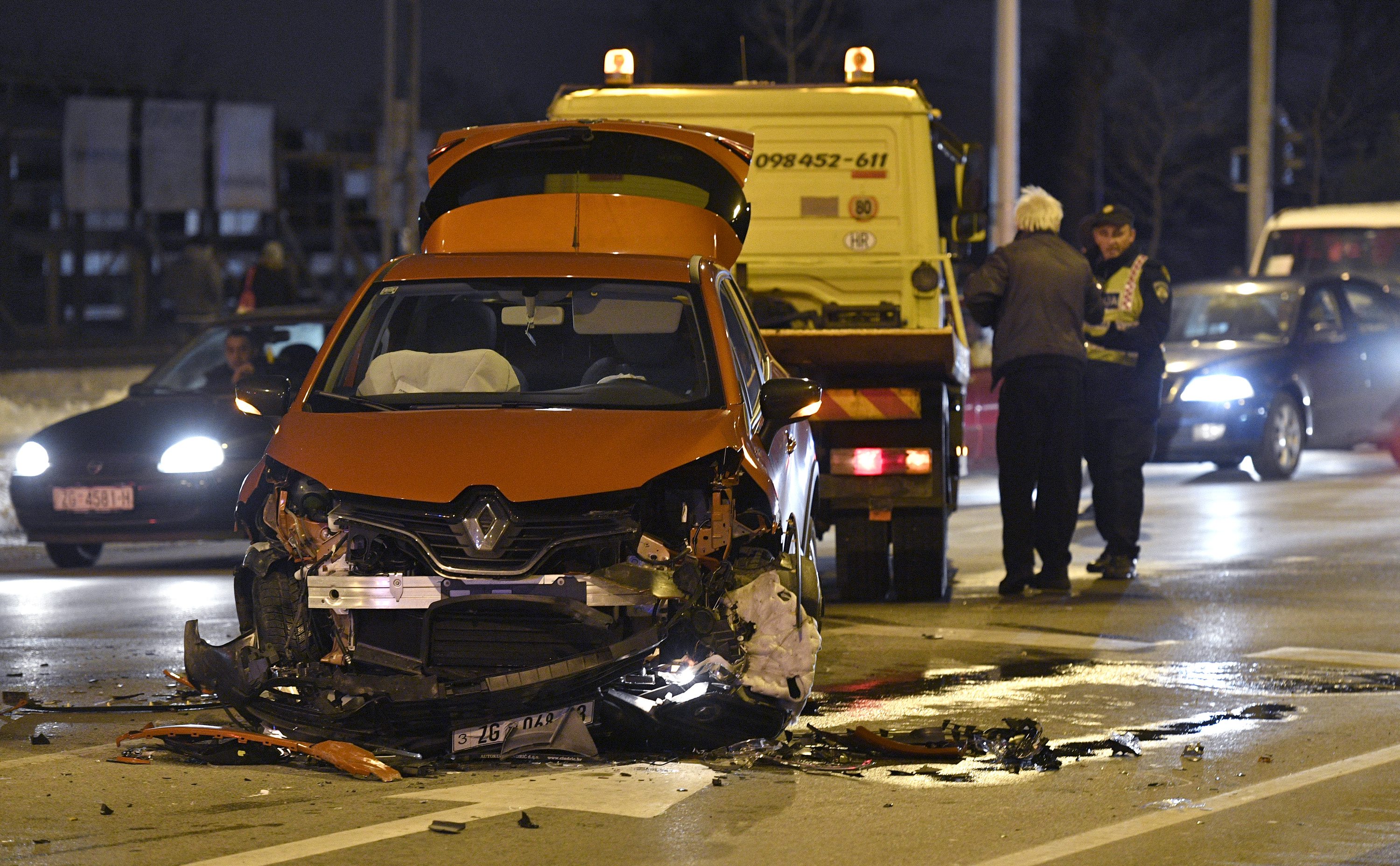 Prometna nesreća Branimirova
