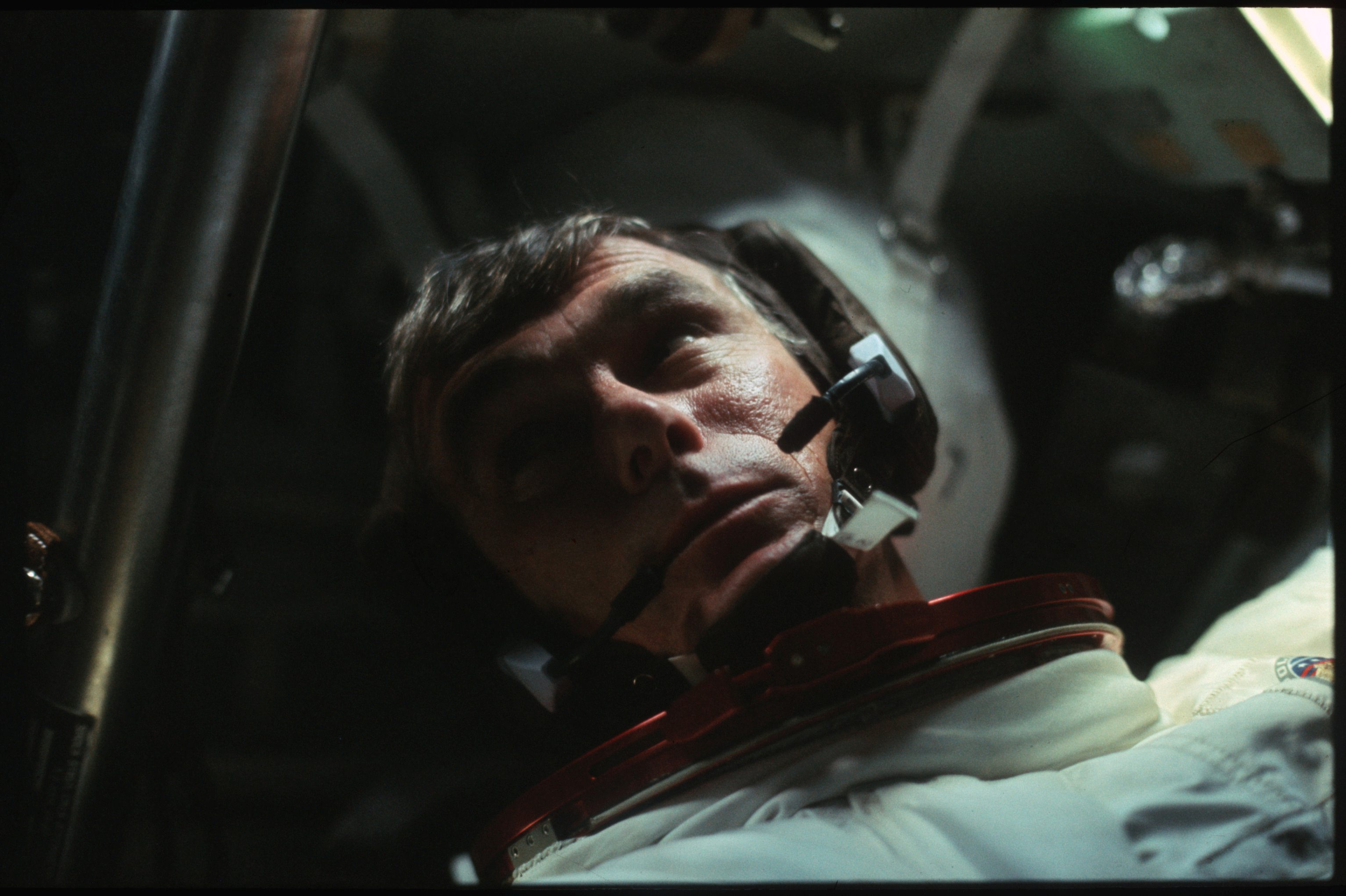 Gene Cernan tijekom misije Apollo 17