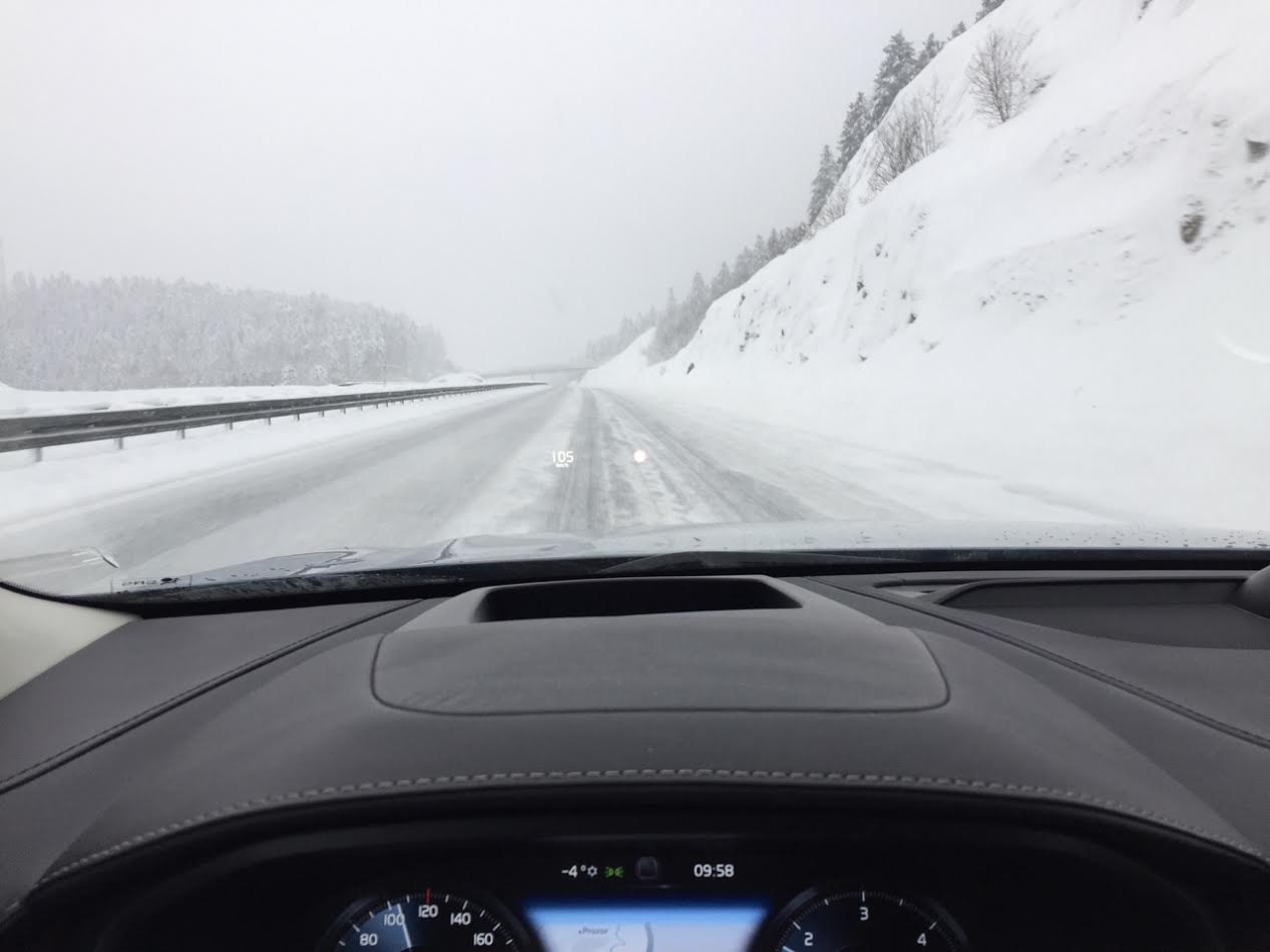 Autoput kod tunela Mala Kapela