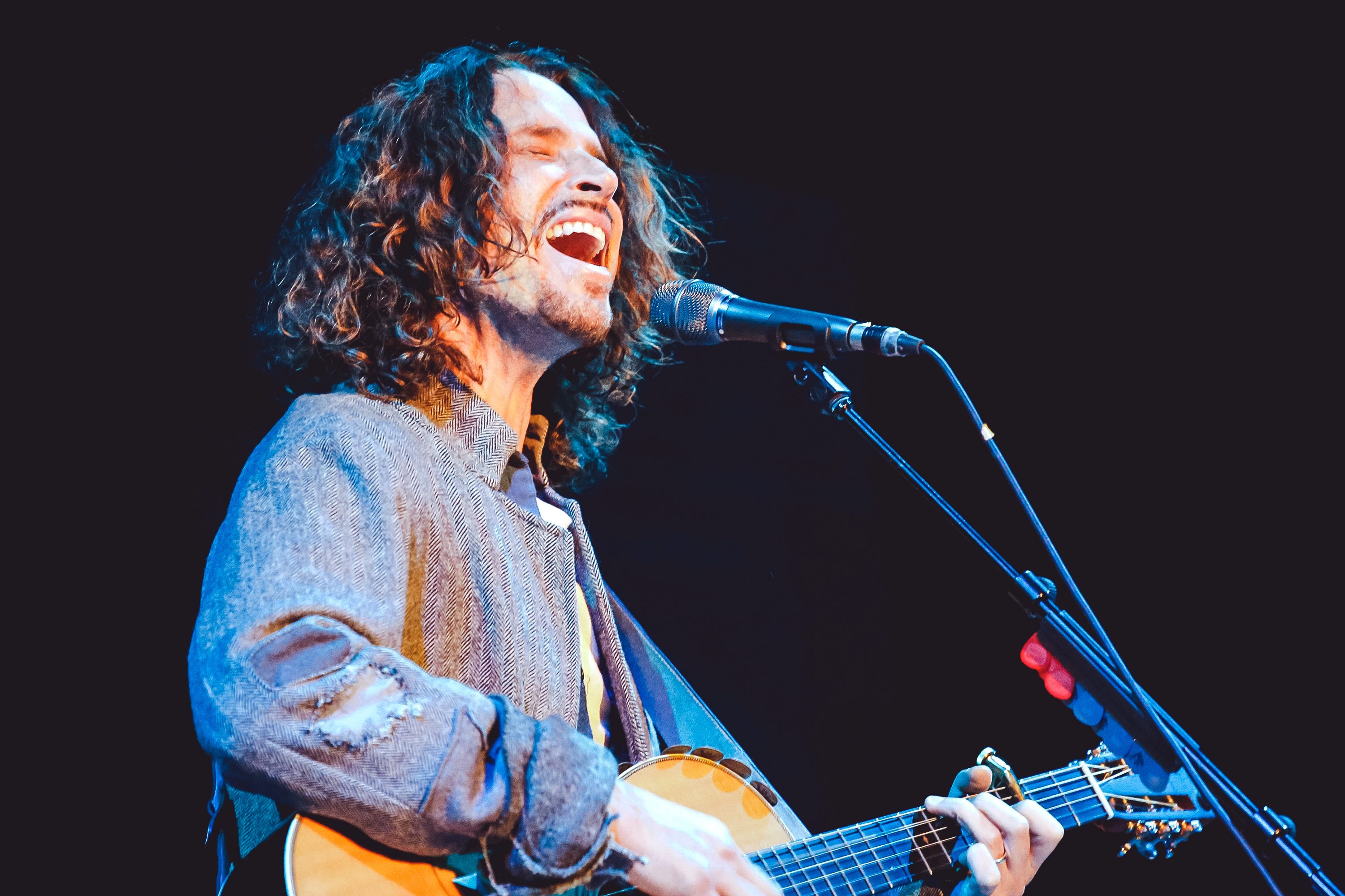 Chris Cornell na svom prvom nastupu u Zagrebu u travnju 2016.