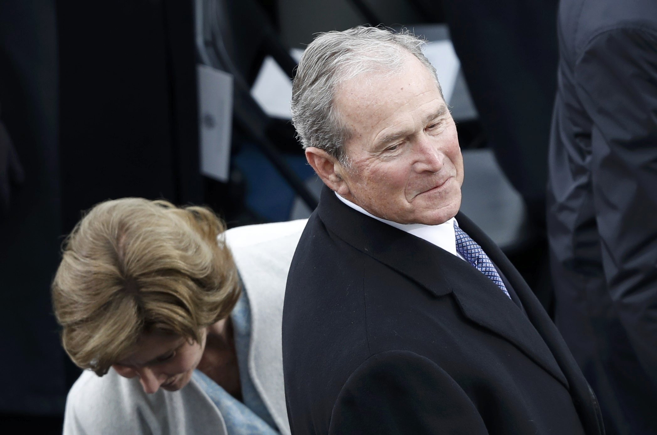 George W. Bush i Laura Bush