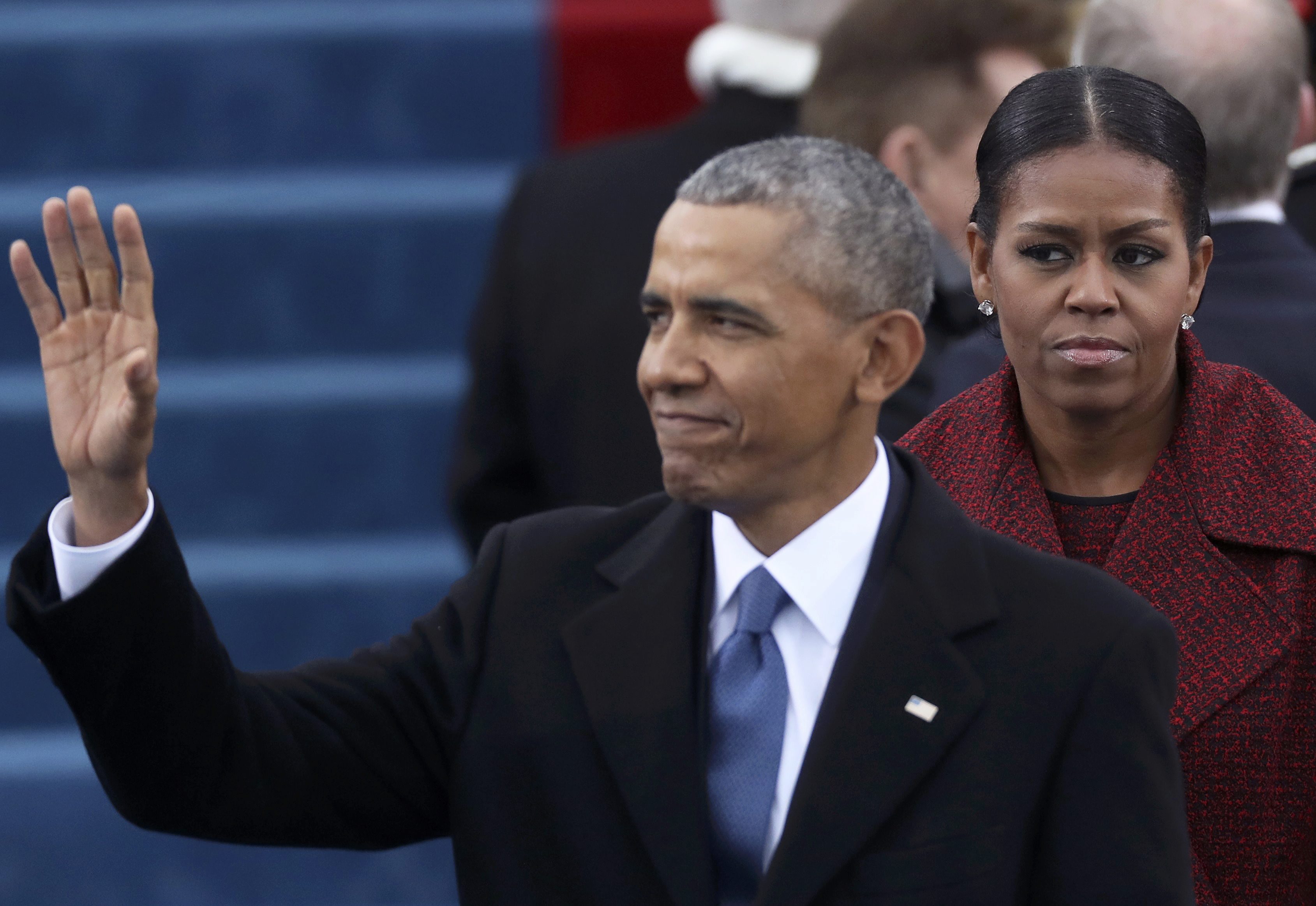 Barack i Michelle Obama