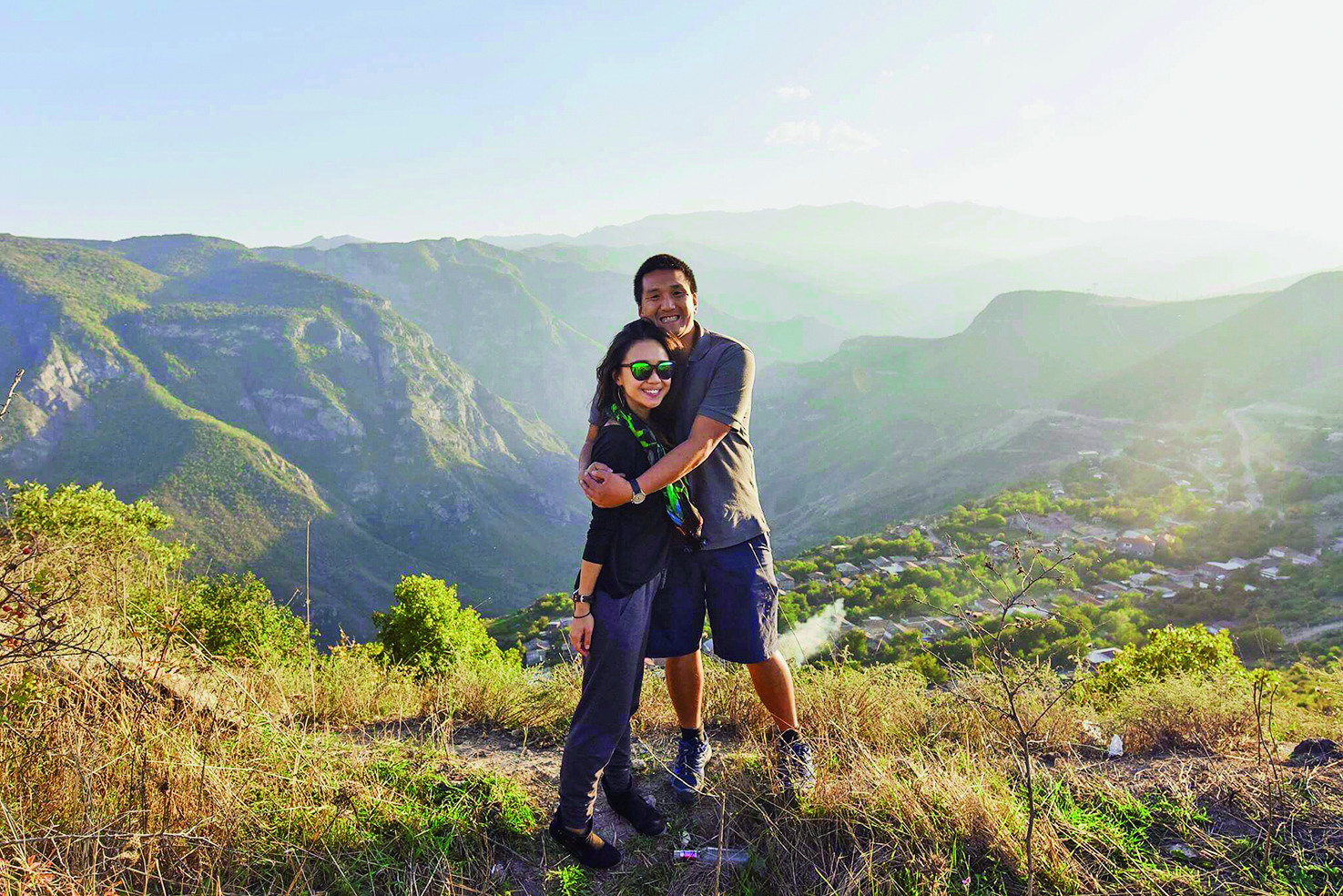 Charine-Tan-and-Matthew-Horkey-in-Armenia