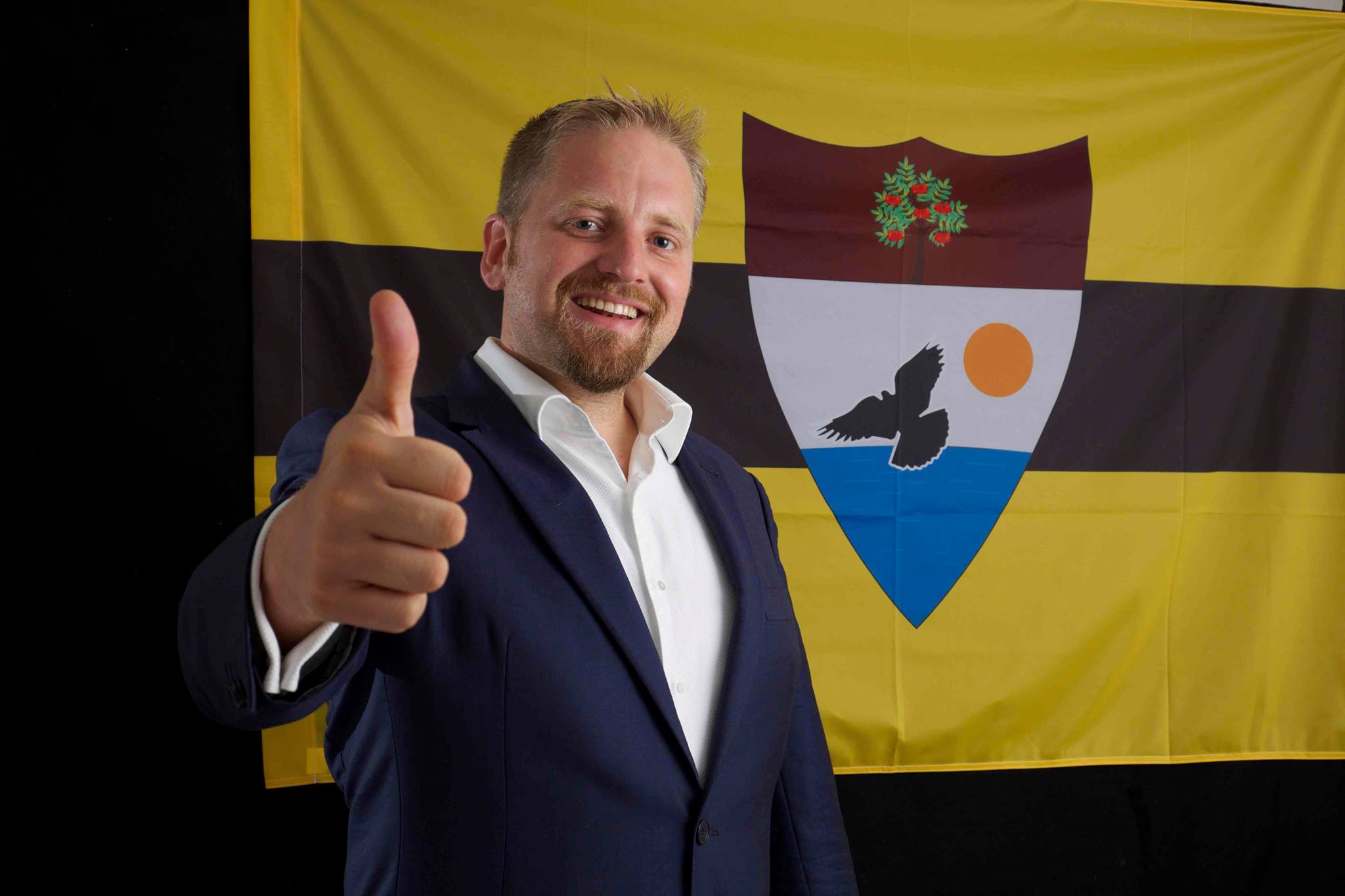 Vit Jedlicka, osnivač Liberlanda