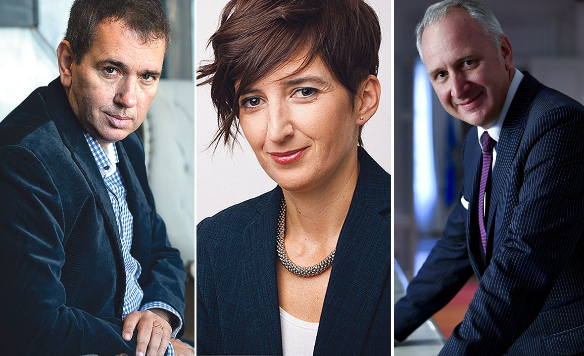 Robert Pauletić, Marijana Puljak i Andro Krstulović Opara